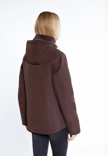 Schmuddelwedda damska ocieplana kurtka zimowa