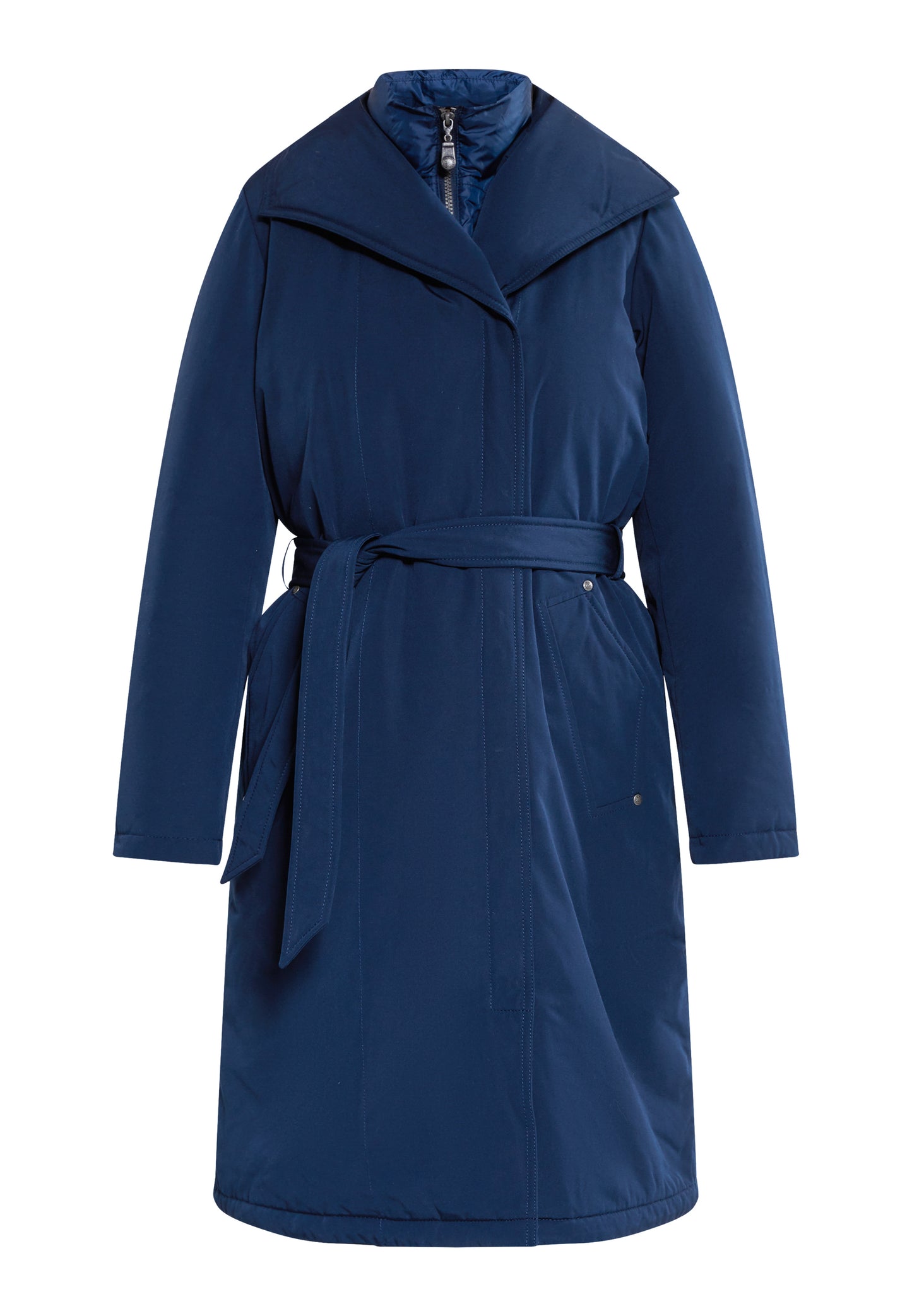 Dreimaster Vintage Damen Wintermantel