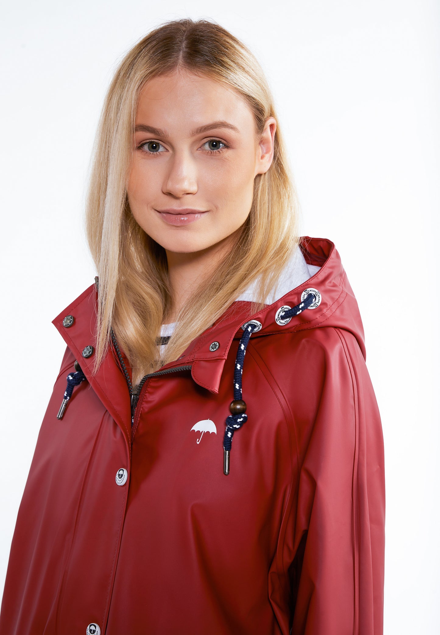 Schmuddelwedda Damen Übergrößen Regenmantel