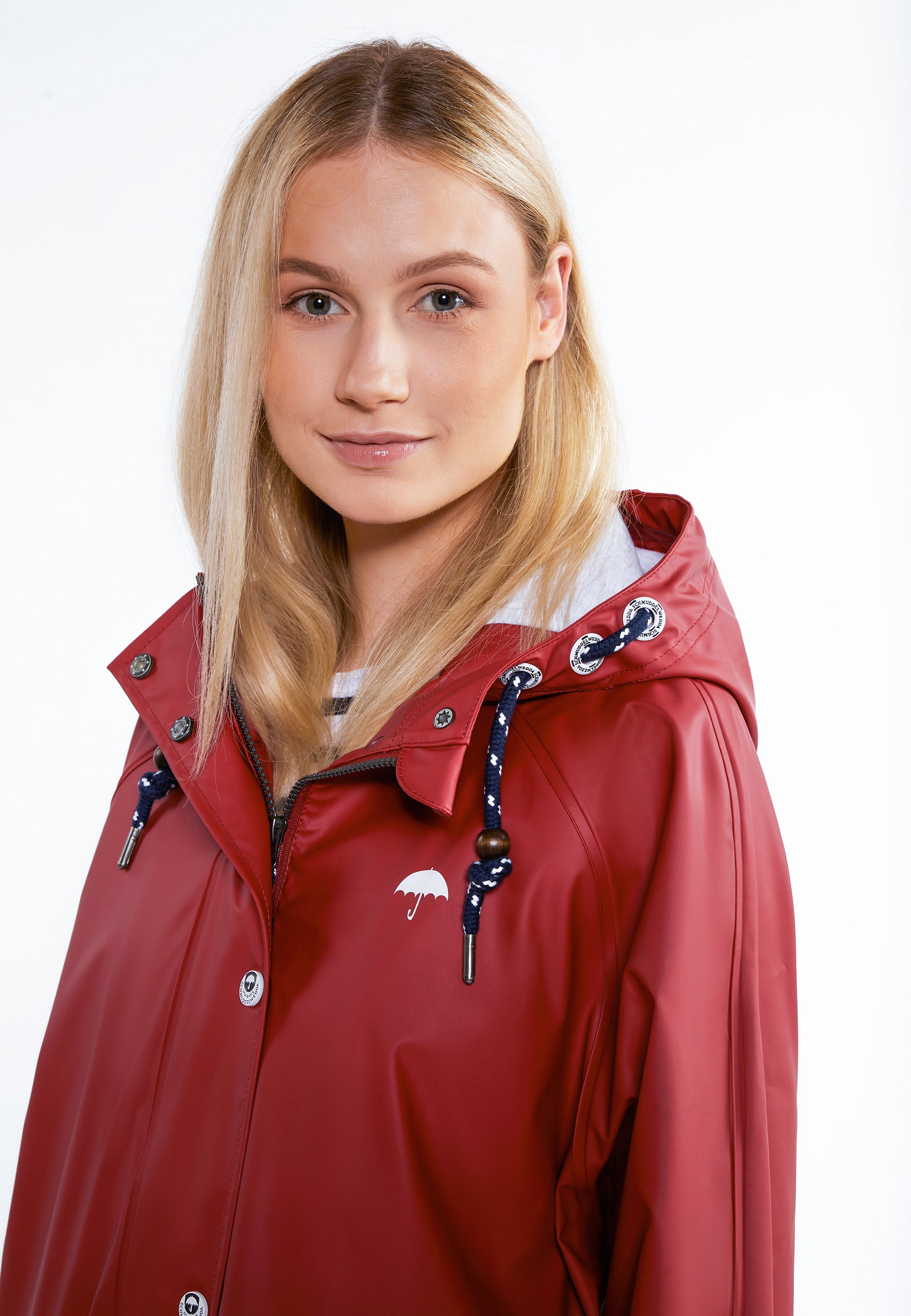 Schmuddelwedda Damen Übergrößen Regenmantel