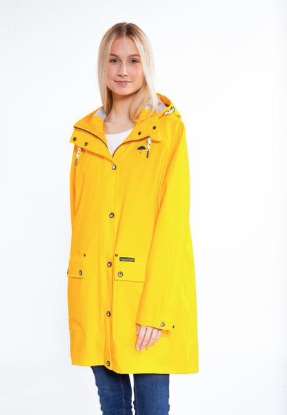 Schmuddelwedda Damen Übergrößen Regenmantel