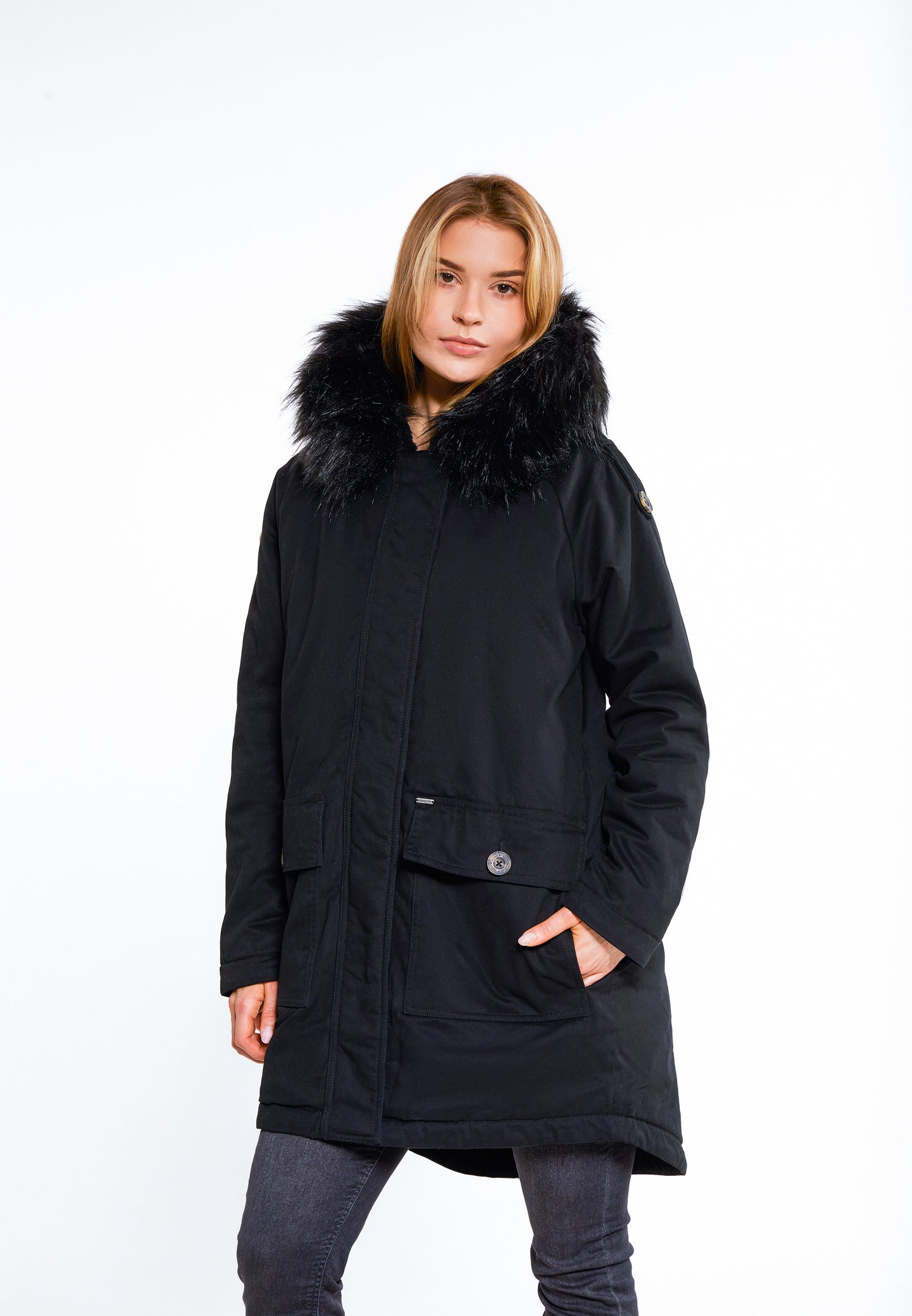 Dreimaster Vintage Women's Winter Parka