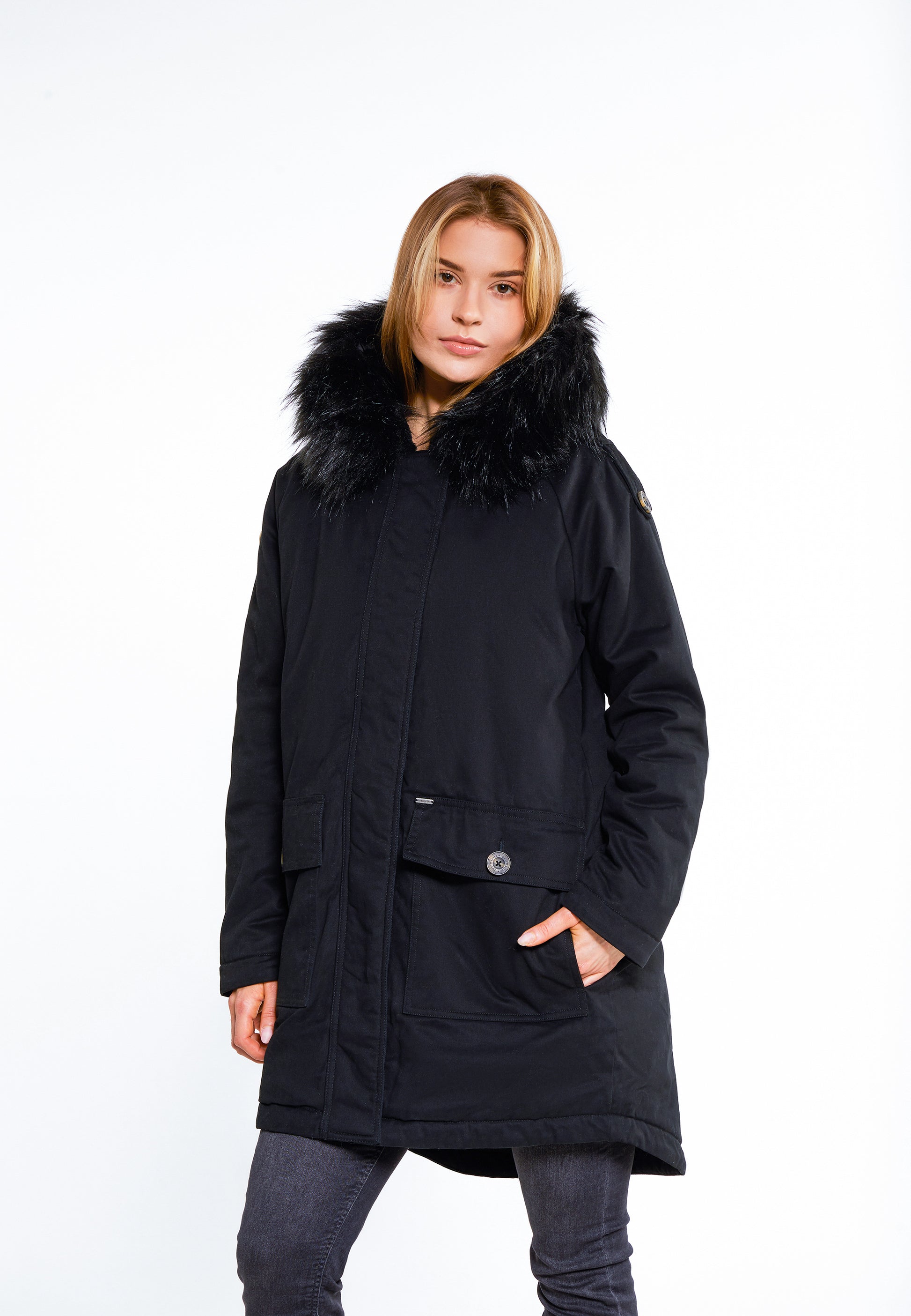 Dreimaster Vintage Women's Winter Parka