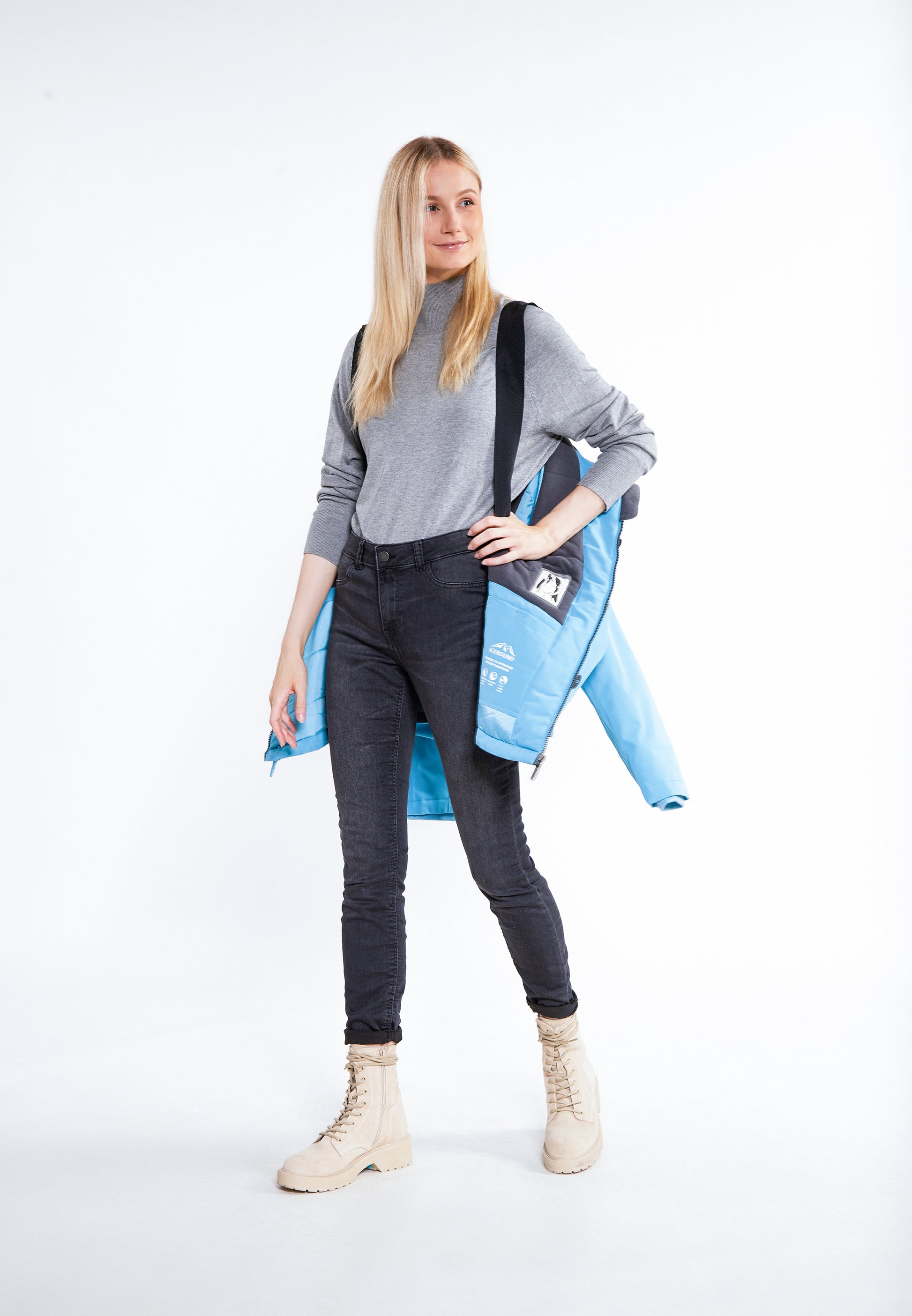 ICEBOUND damska kurtka zimowa