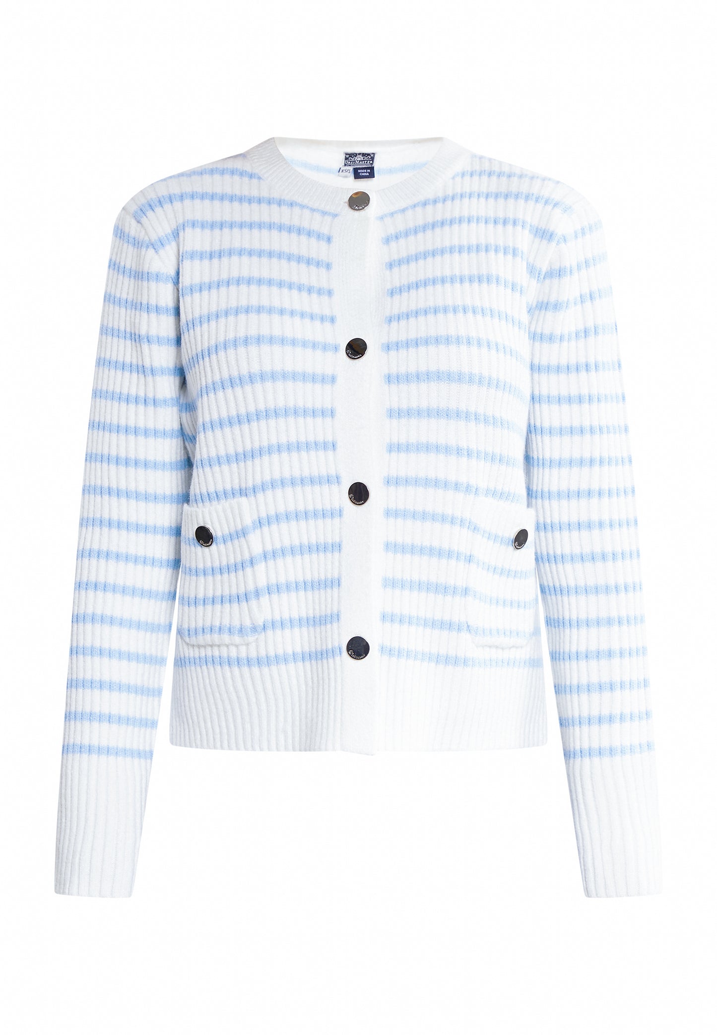 DreiMaster Maritim Women's Cardigan With Button
