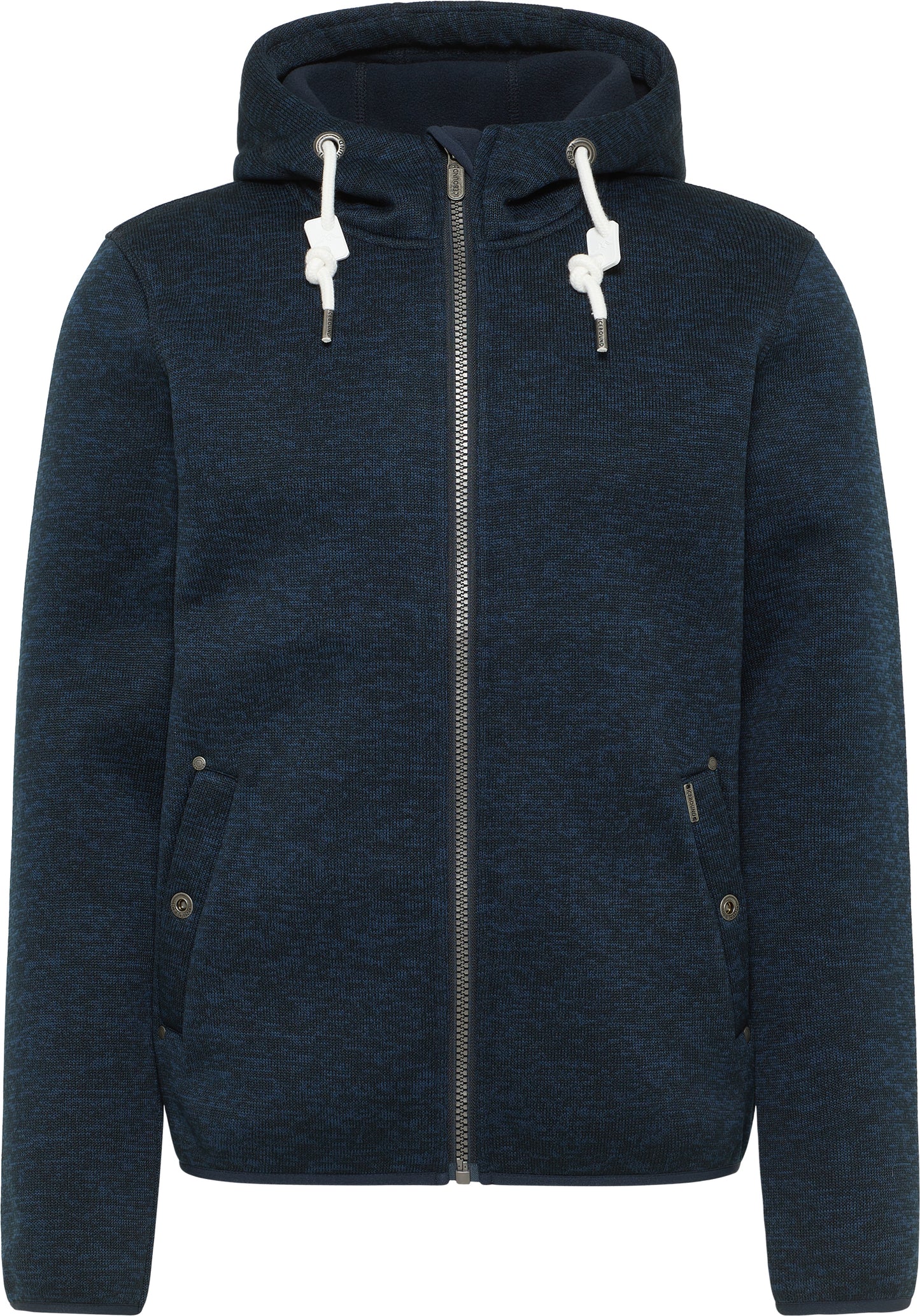 ICEBOUND Men's Knitted Fleece Blouson Jacket