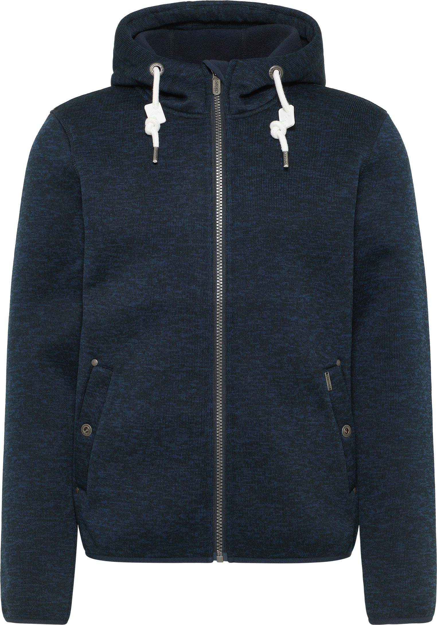 ICEBOUND Men's Knitted Fleece Blouson Jacket