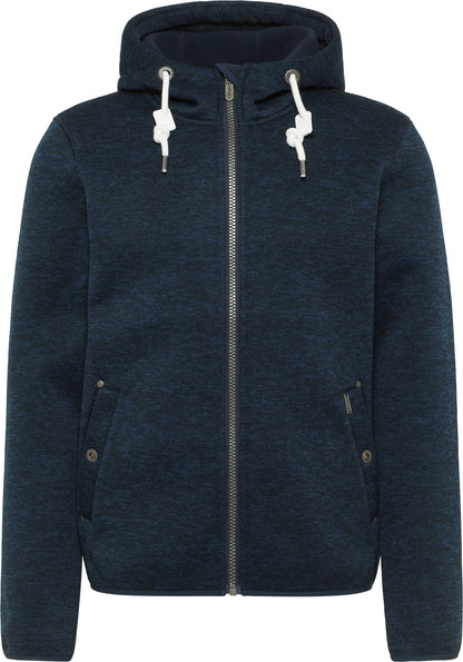 ICEBOUND Men's Knitted Fleece Blouson Jacket
