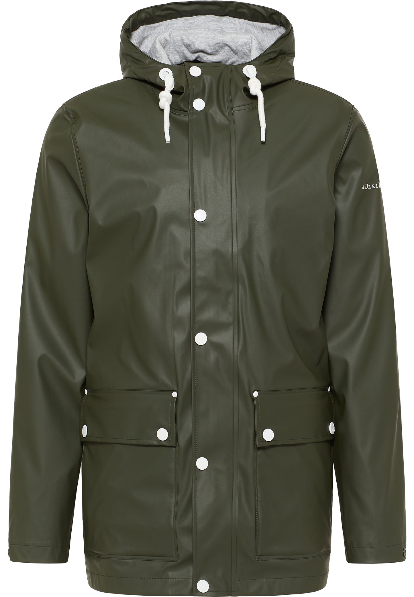 Dreimaster Maritim Men's Rain Jacket