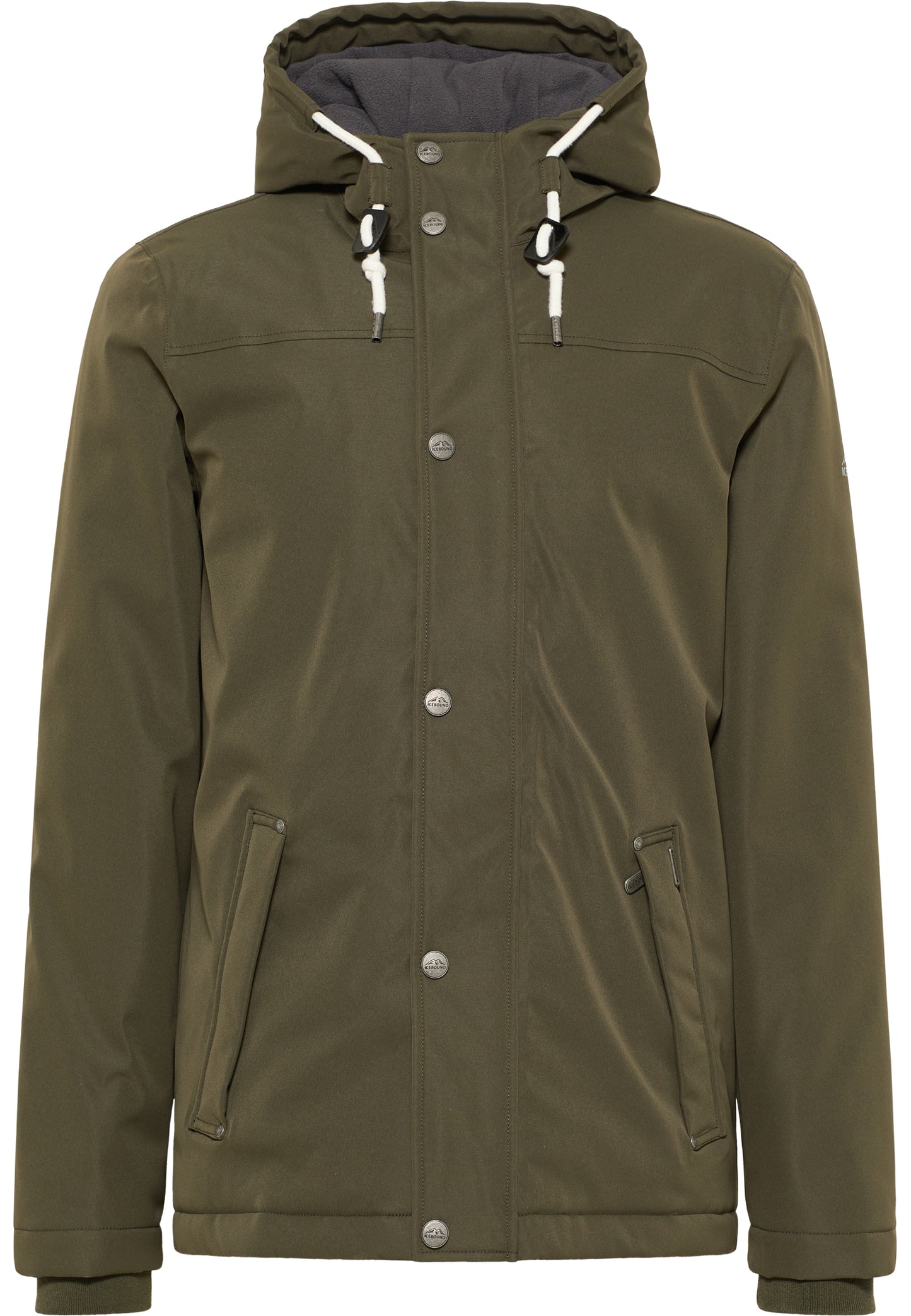 ICEBOUND kurtka zimowa męska z ociepleniem