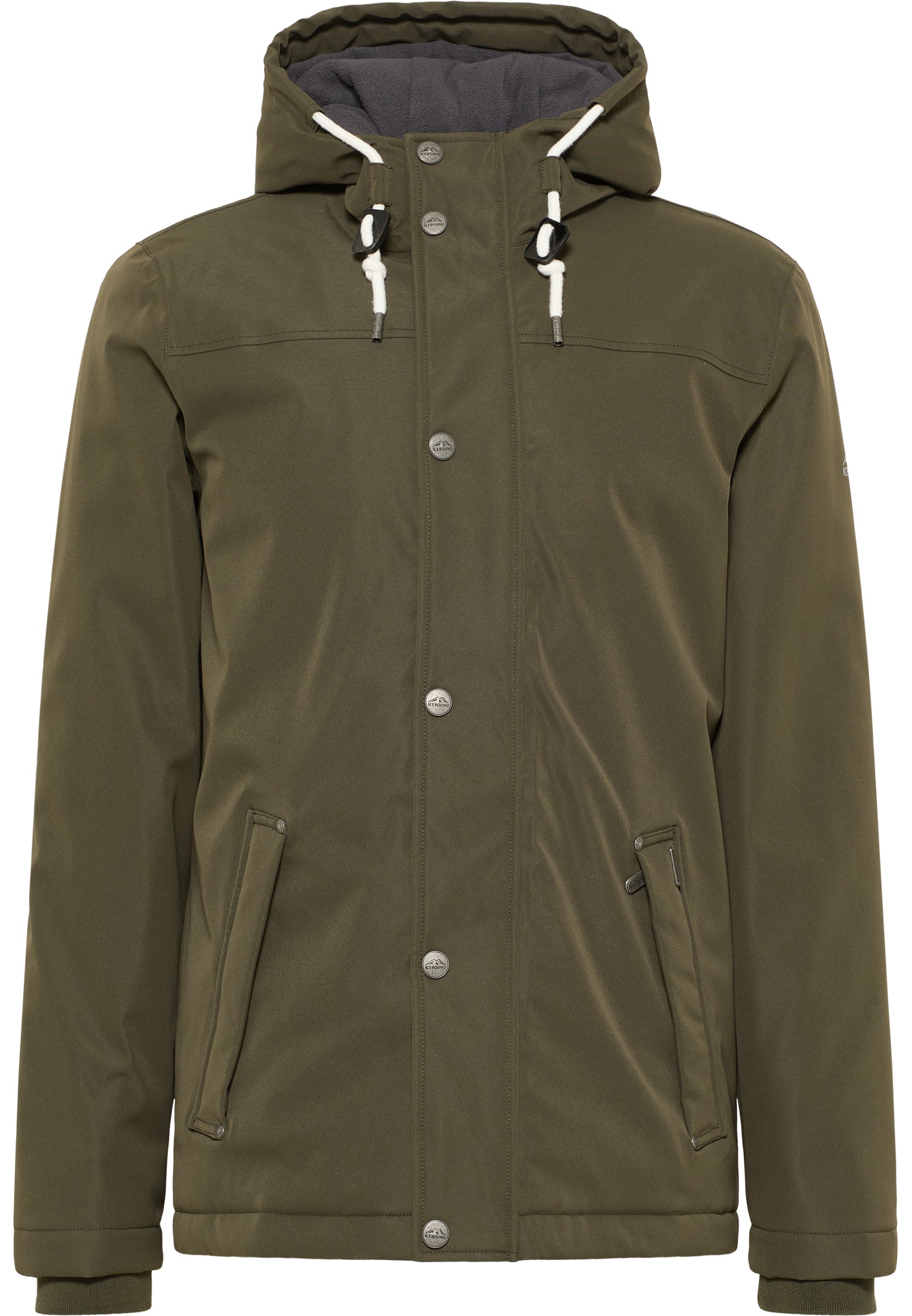 ICEBOUND kurtka zimowa męska z ociepleniem