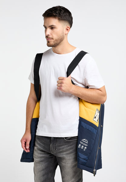 ICEBOUND kurtka zimowa męska z ociepleniem