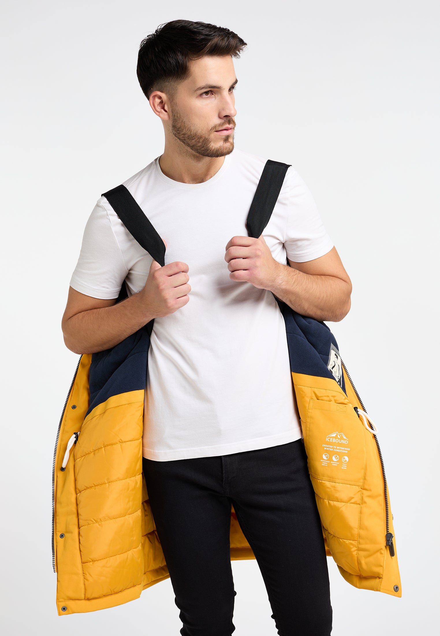 ICEBOUND kurtka zimowa dla mężczyzn