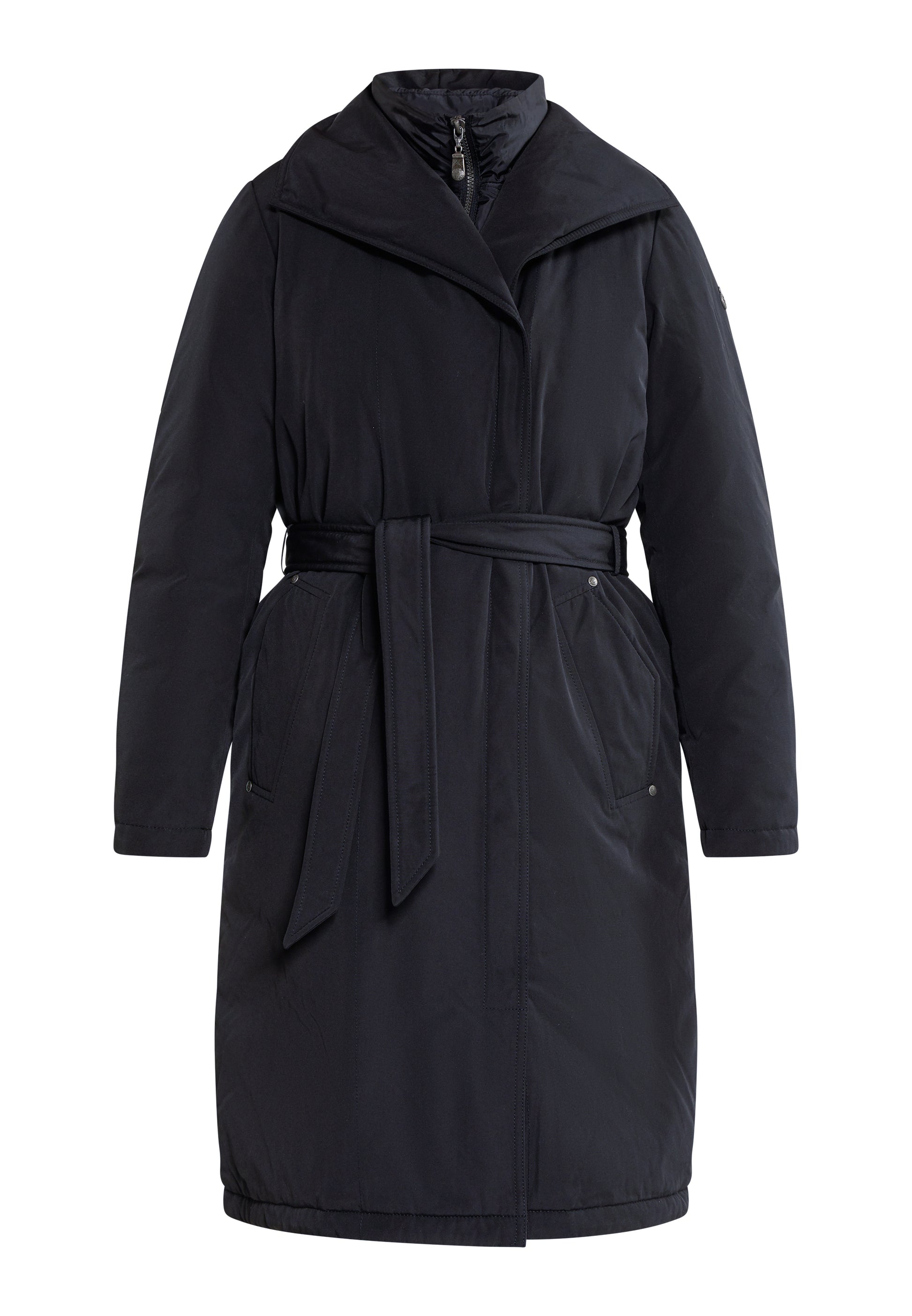 Dreimaster Vintage Damen Wintermantel