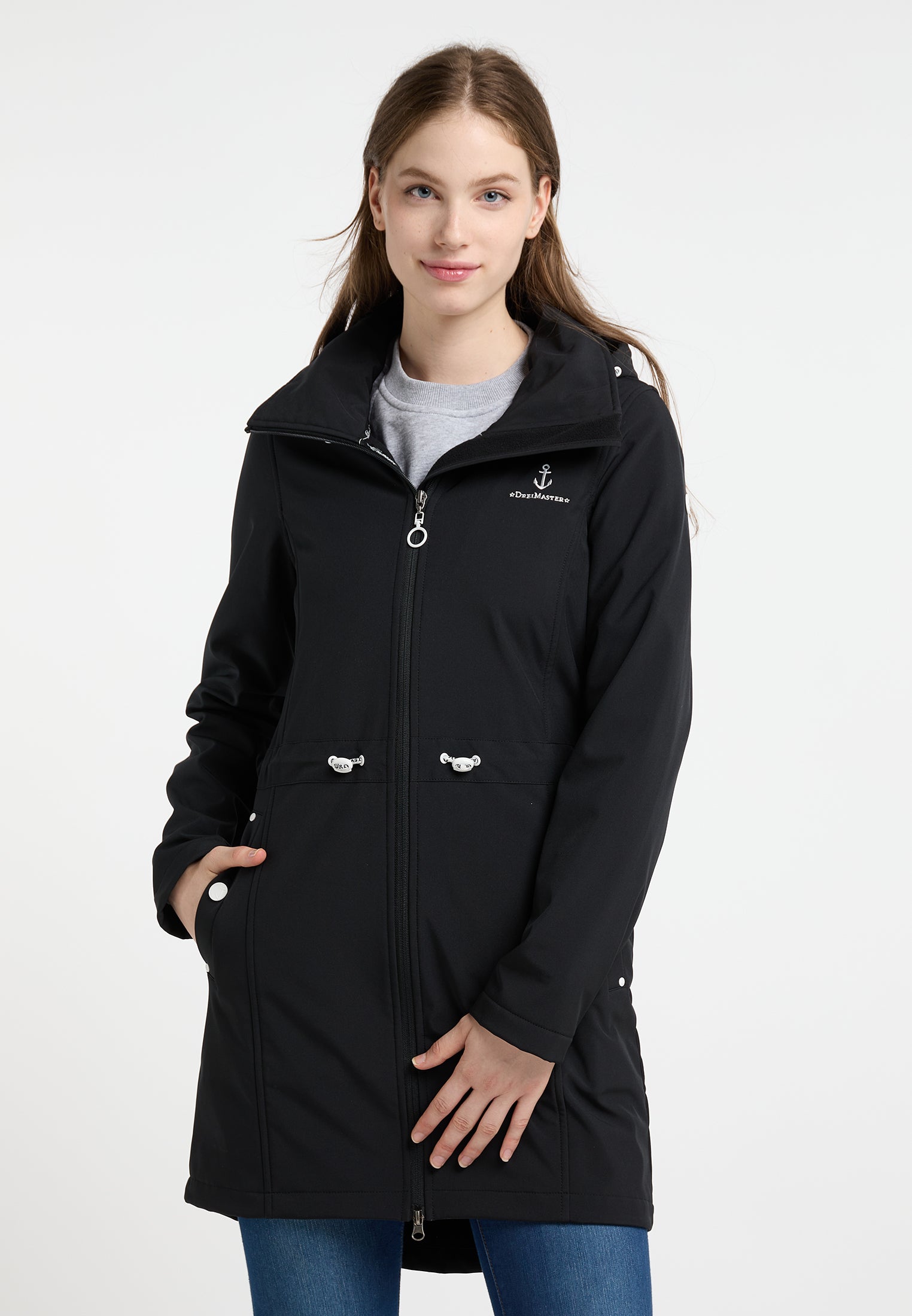 DreiMaster Maritim Women's Softshell Coat