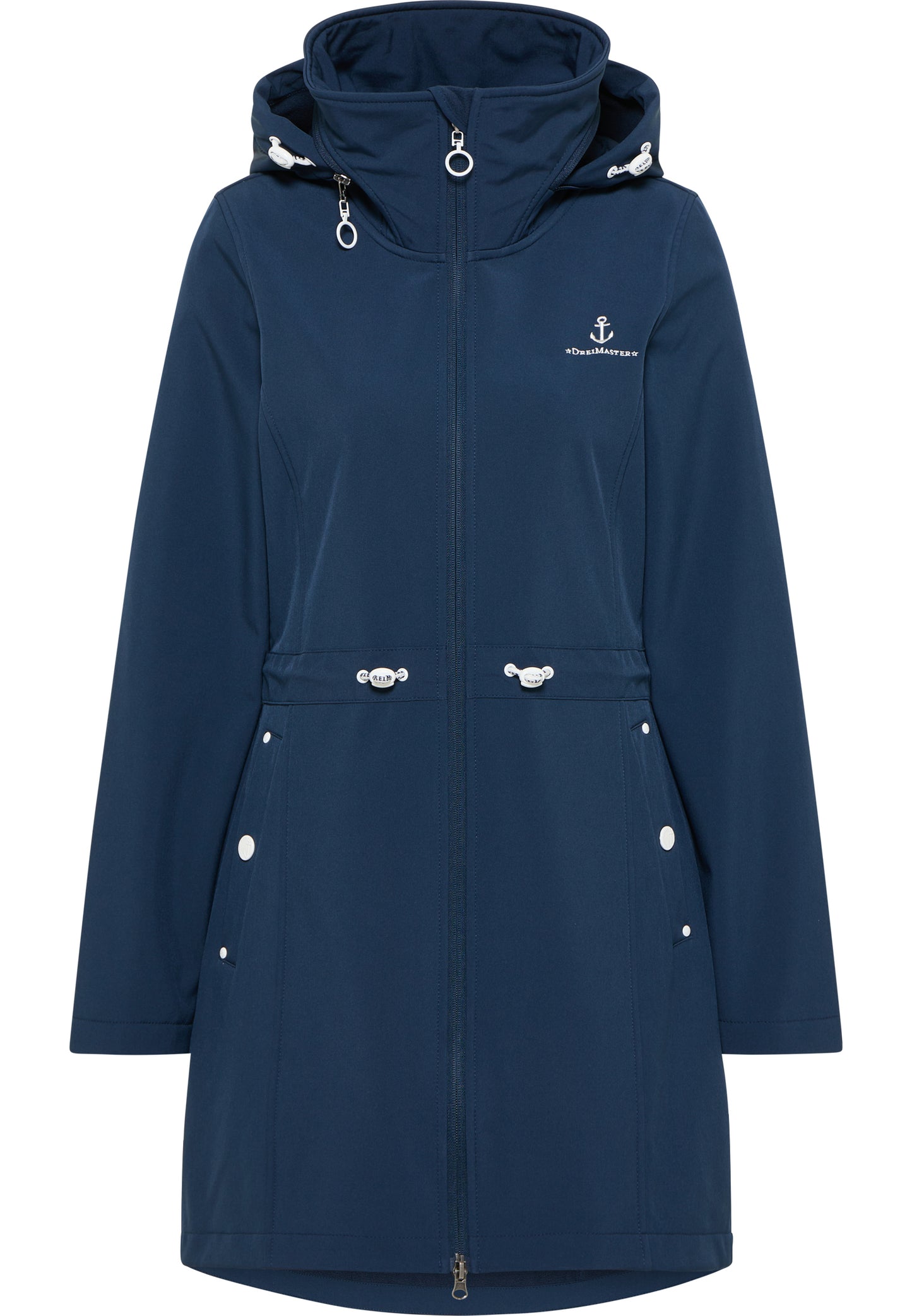 DreiMaster Maritim Women's Softshell Coat