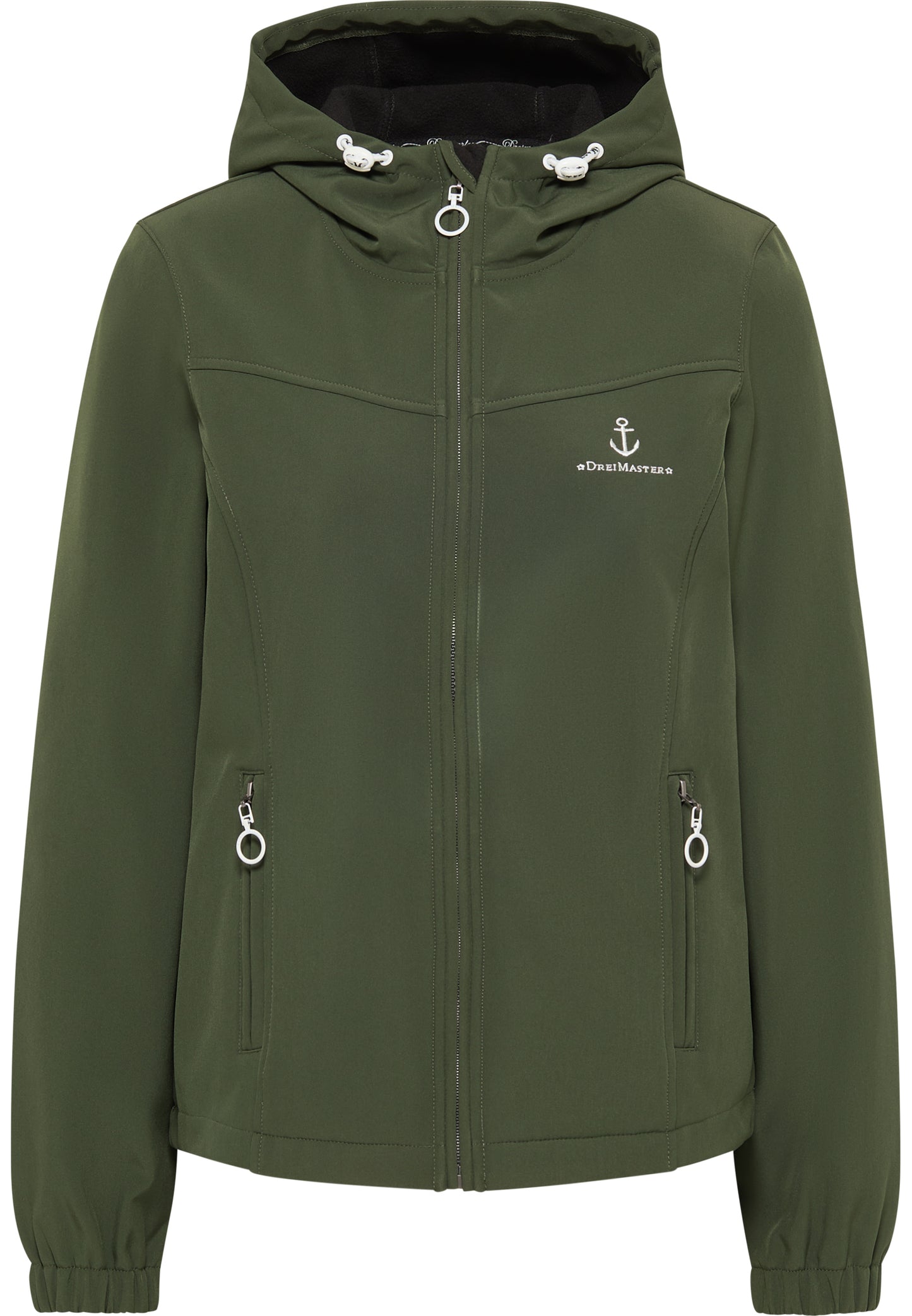 Dreimaster Maritim Damen Softshelljacke