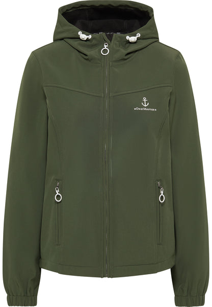 Dreimaster Maritim Damen Softshelljacke