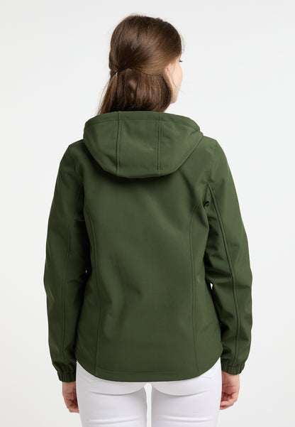 Dreimaster Maritim Damen Softshelljacke