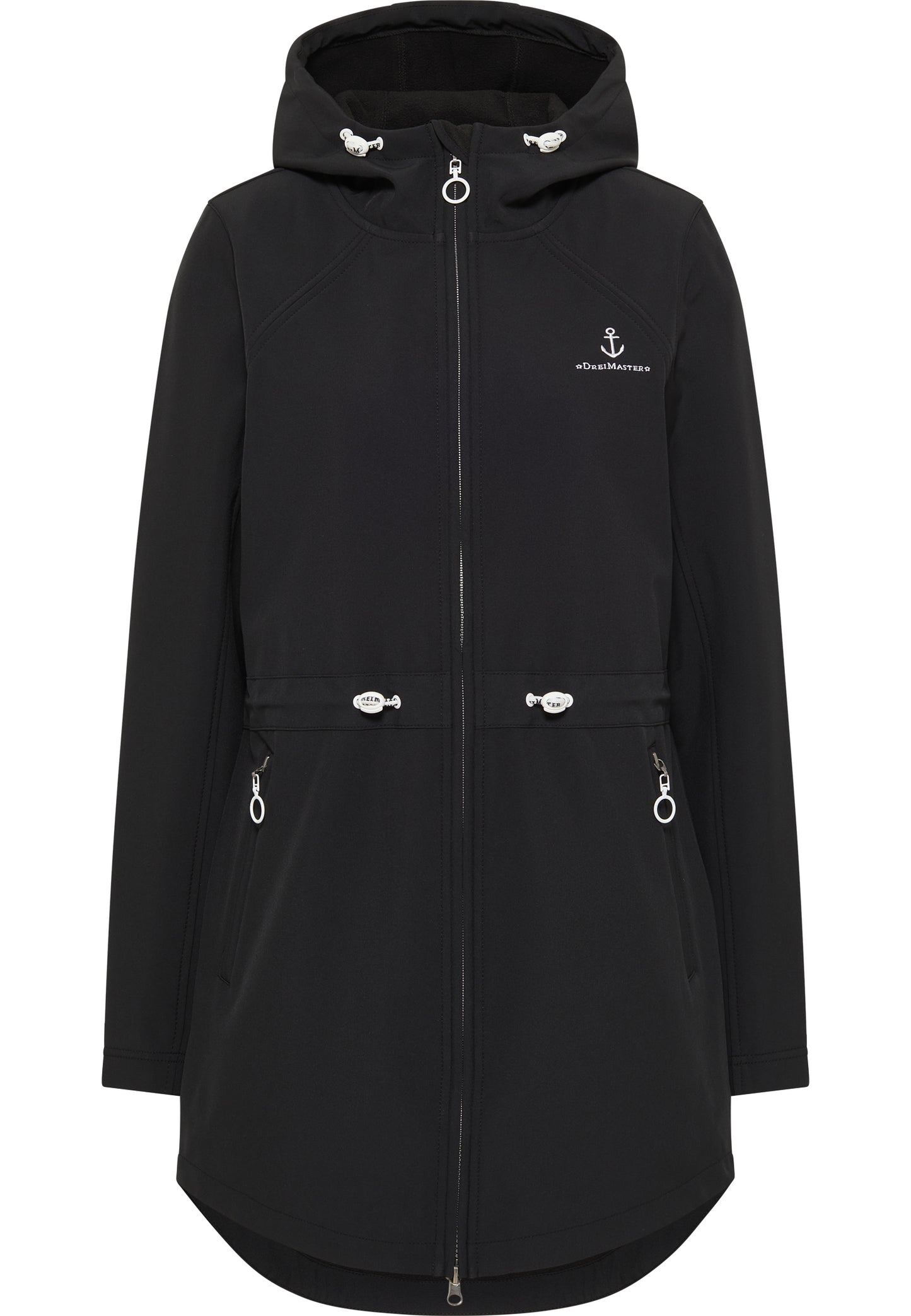 Dreimaster Maritim Damen Softshelljacke