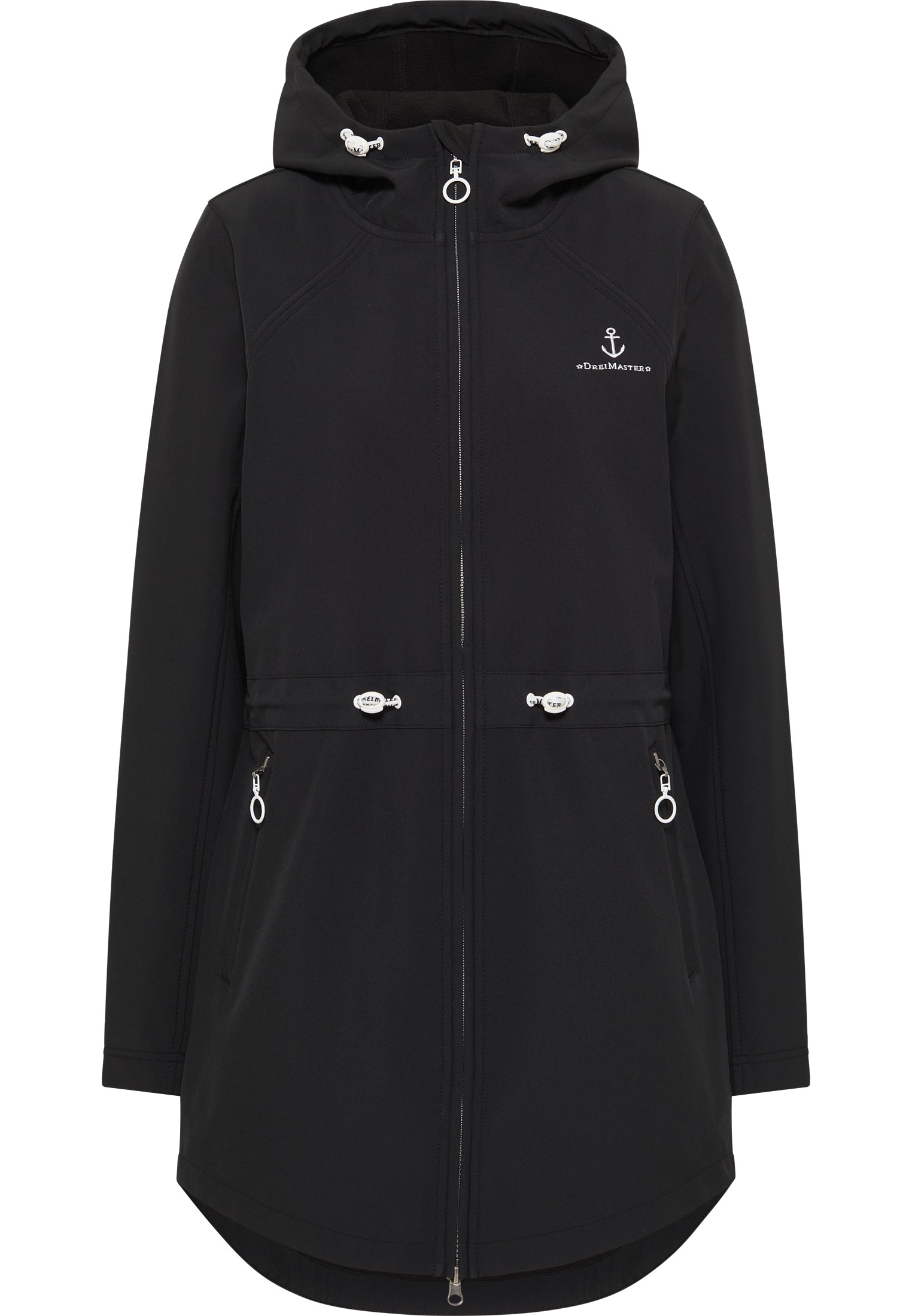 Dreimaster Maritim Damen Softshelljacke