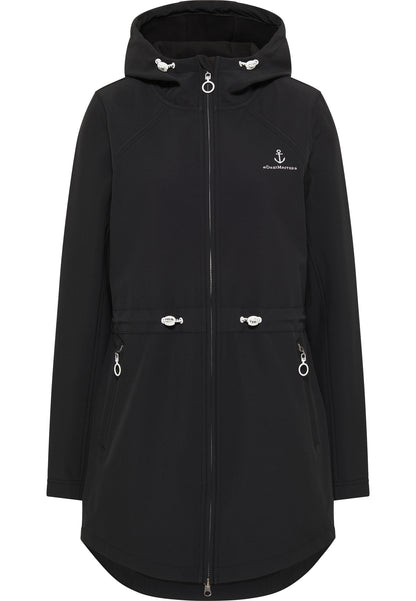 Dreimaster Maritim Damen Softshelljacke