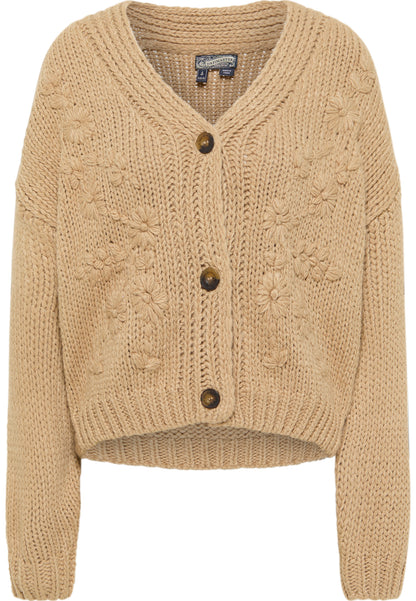DreiMaster Vintage Women's Cardigan With Button