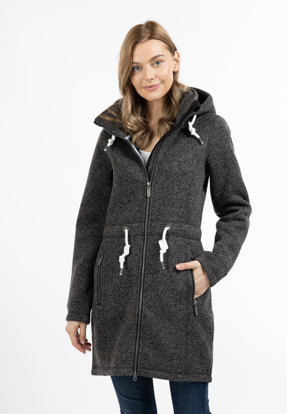 ICEBOUND Women's Knit Fleece Coat