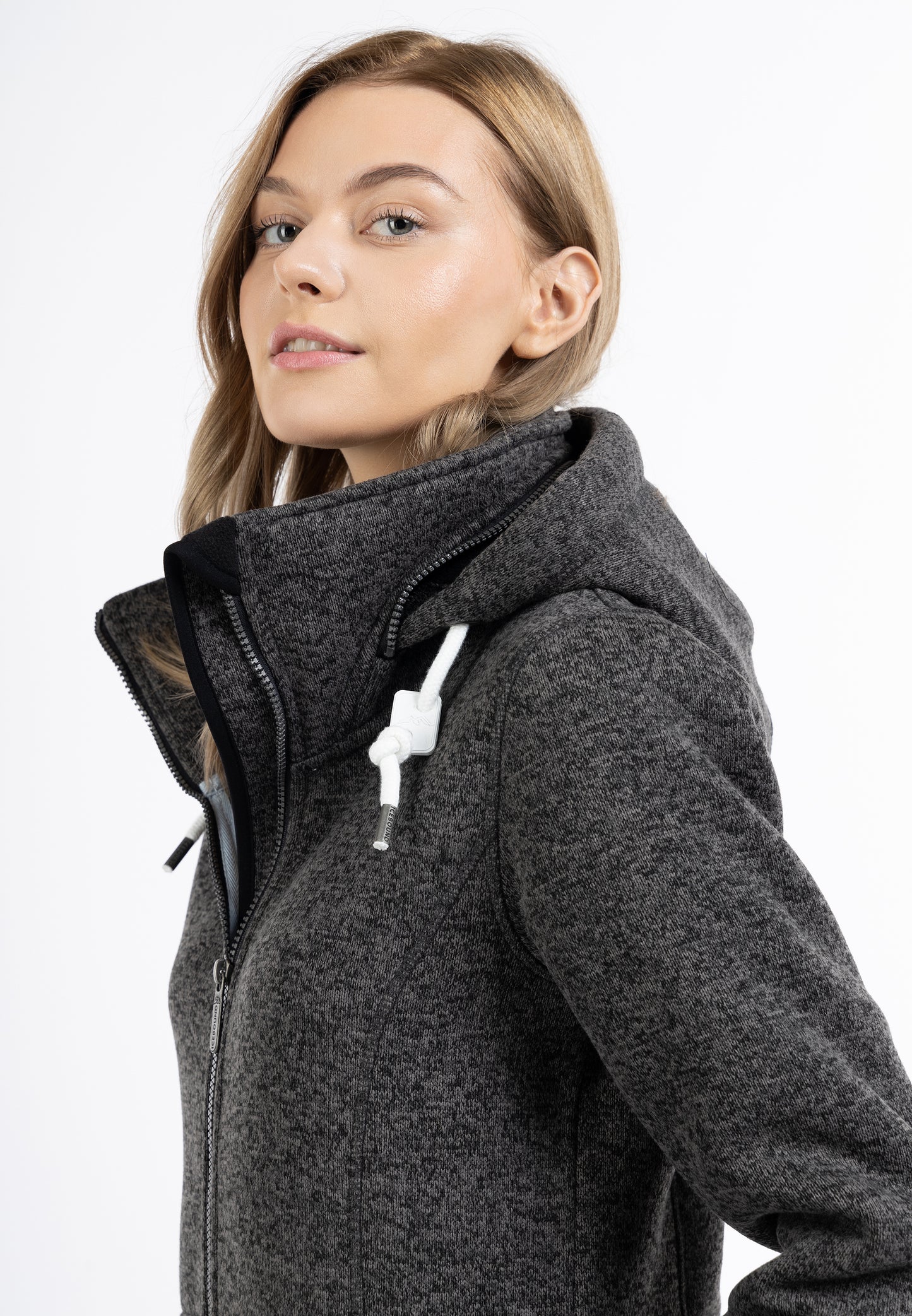 ICEBOUND Women's Knit Fleece Coat