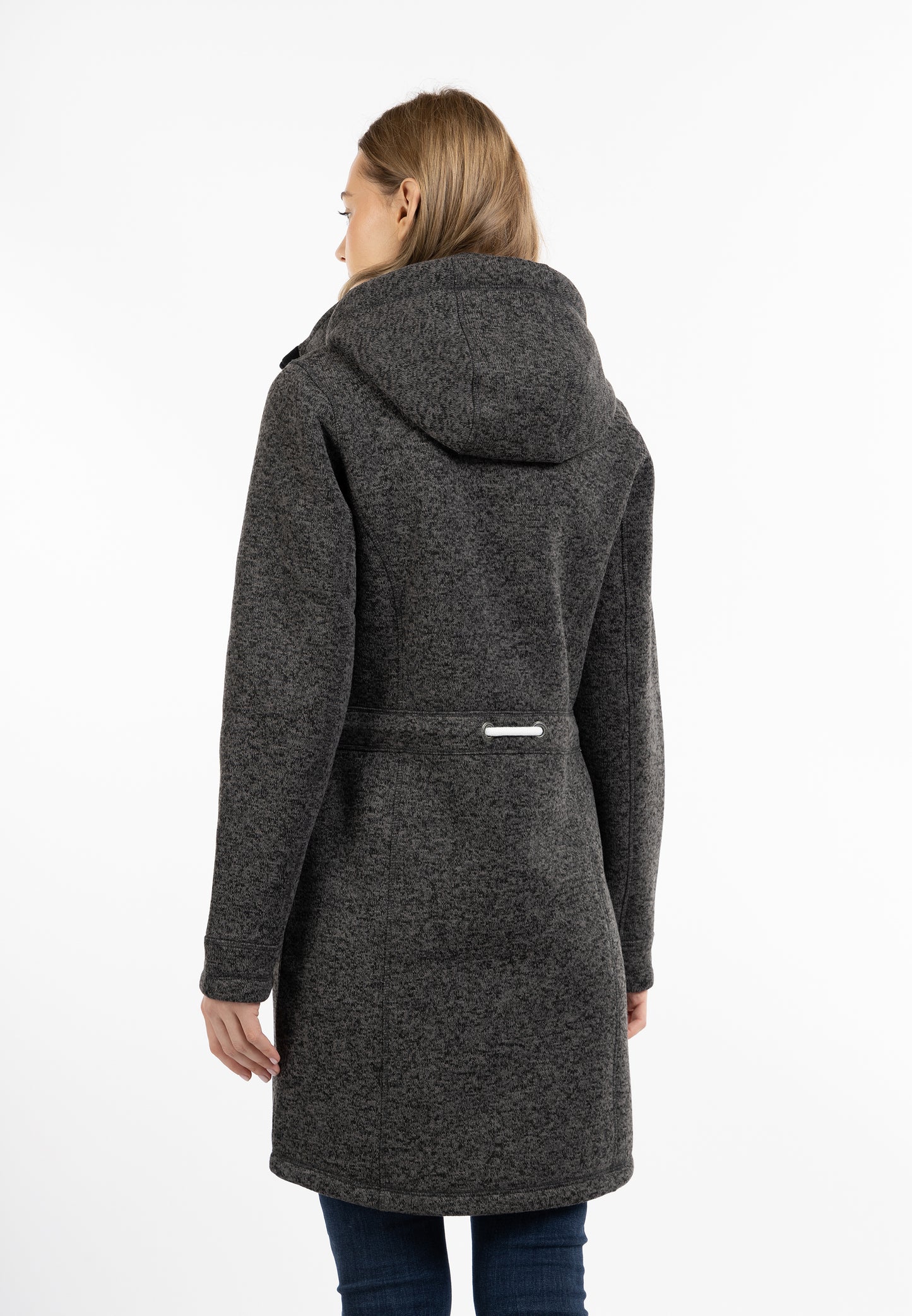 ICEBOUND Women's Knit Fleece Coat