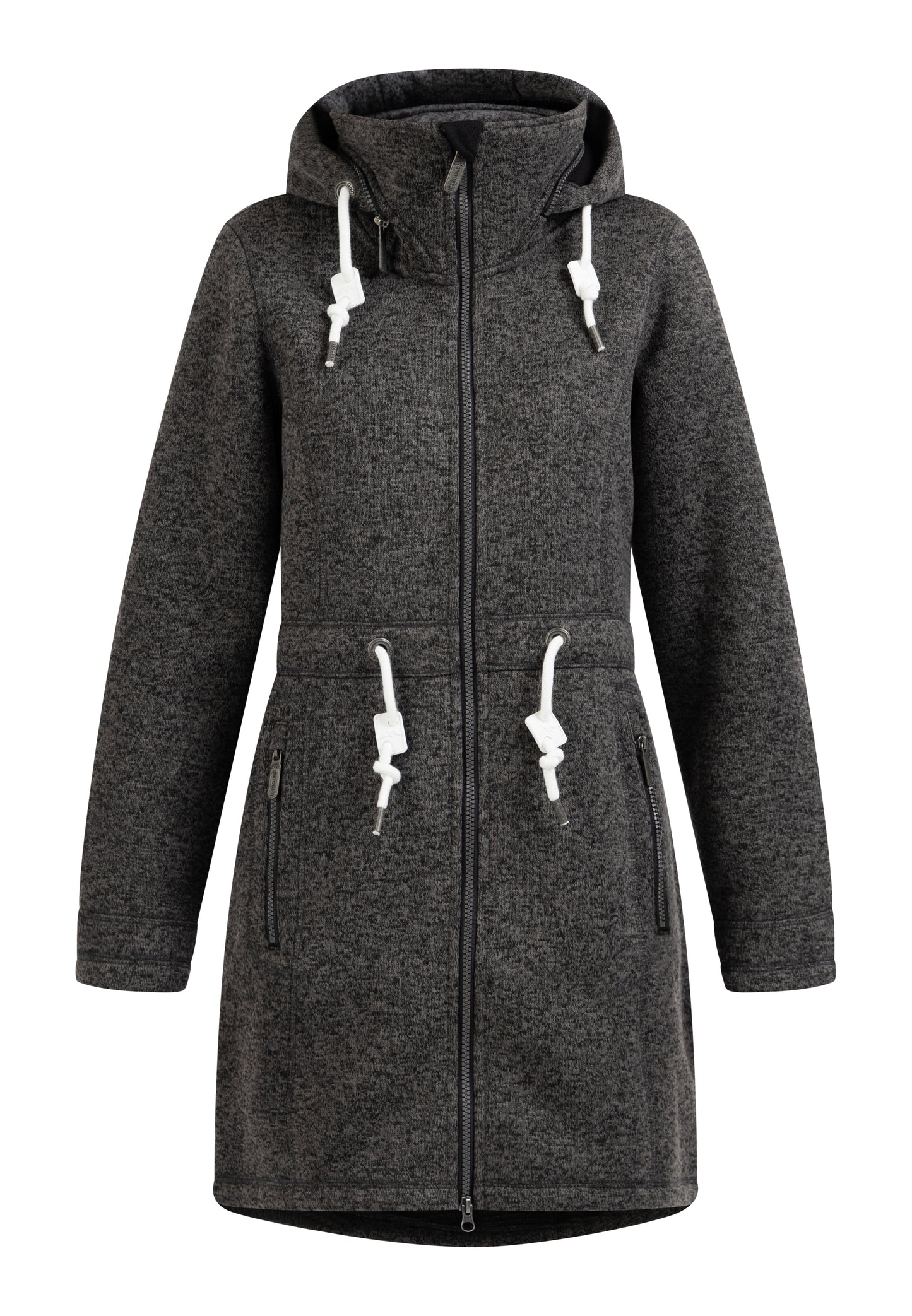 ICEBOUND Women's Knit Fleece Coat