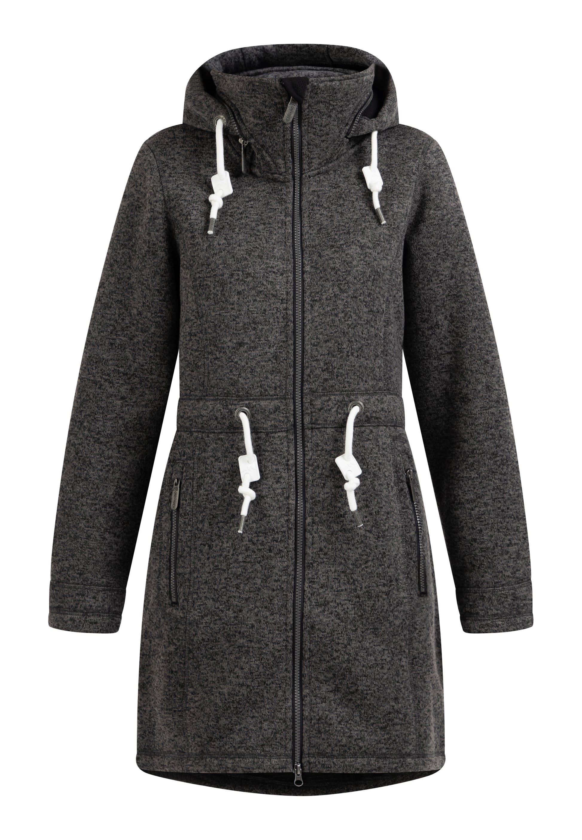 ICEBOUND Women's Knit Fleece Coat