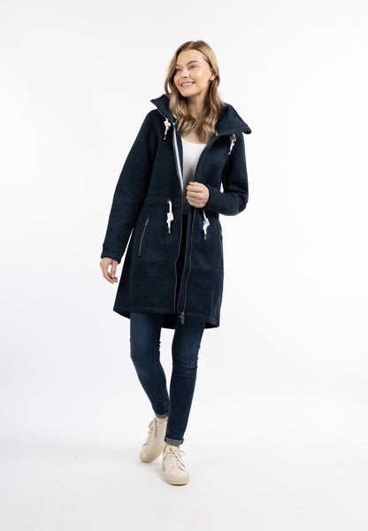 ICEBOUND Women's Knit Fleece Coat