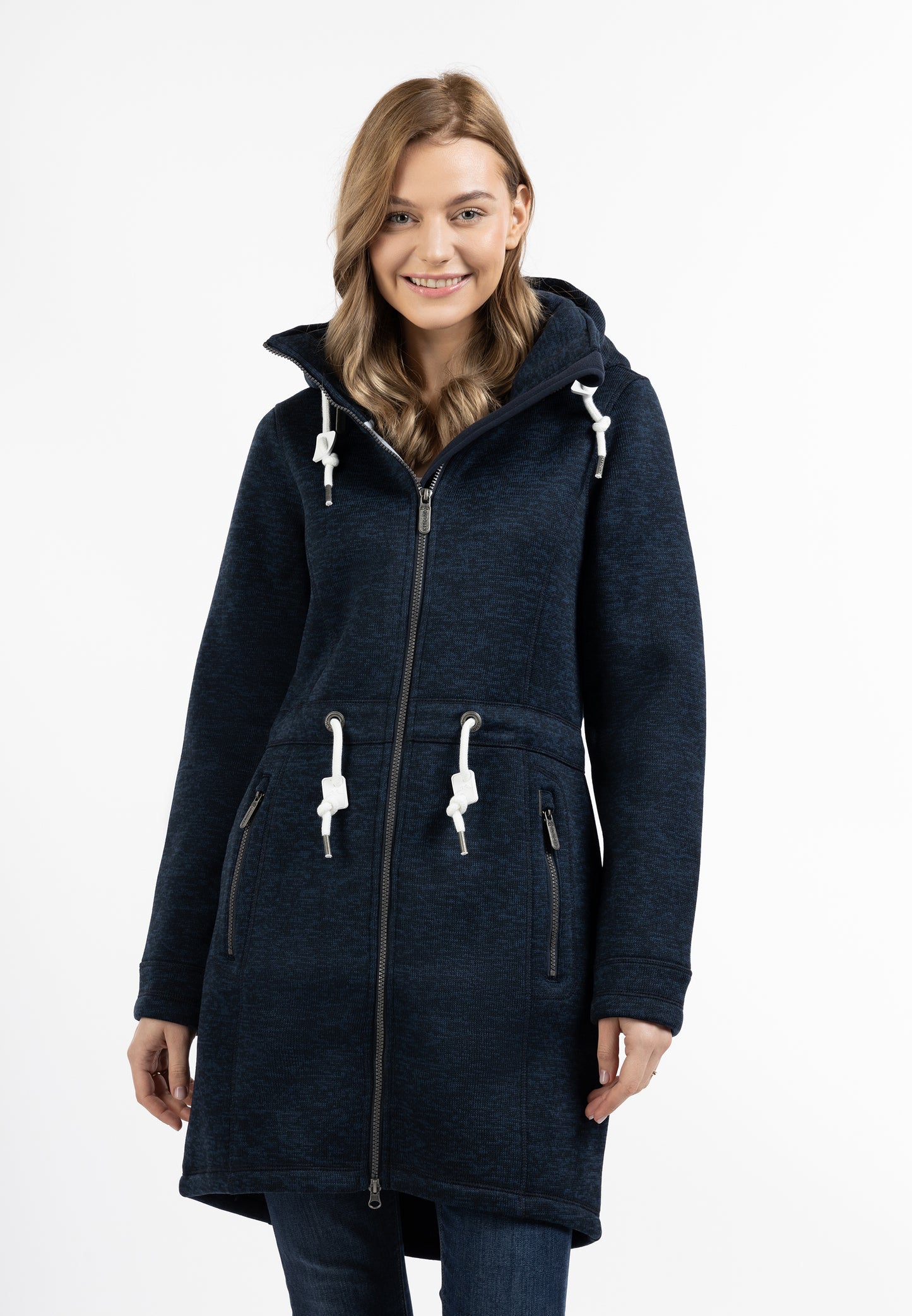 ICEBOUND Women's Knit Fleece Coat
