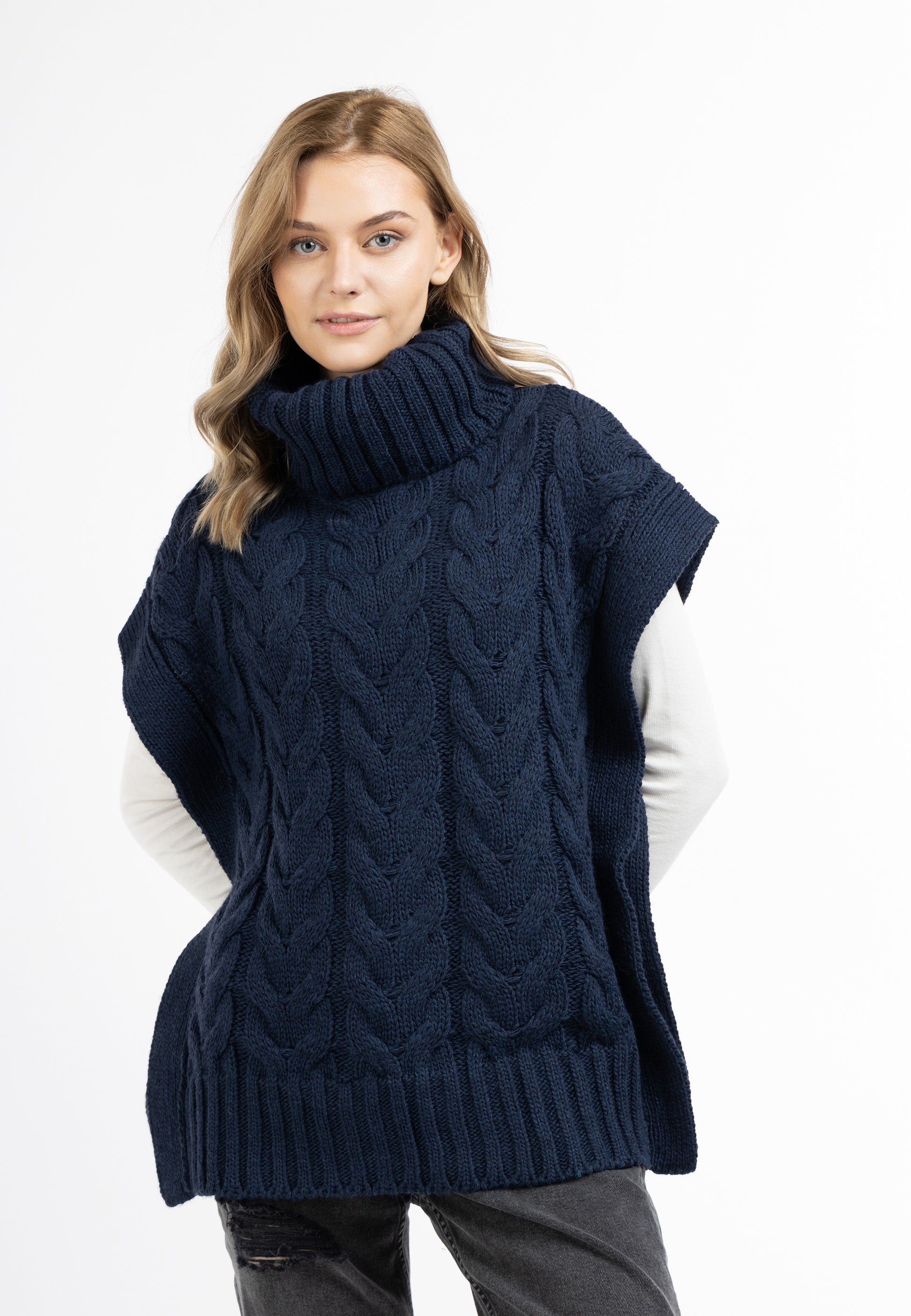 Dreimaster Vintage Women's Knitted Vest