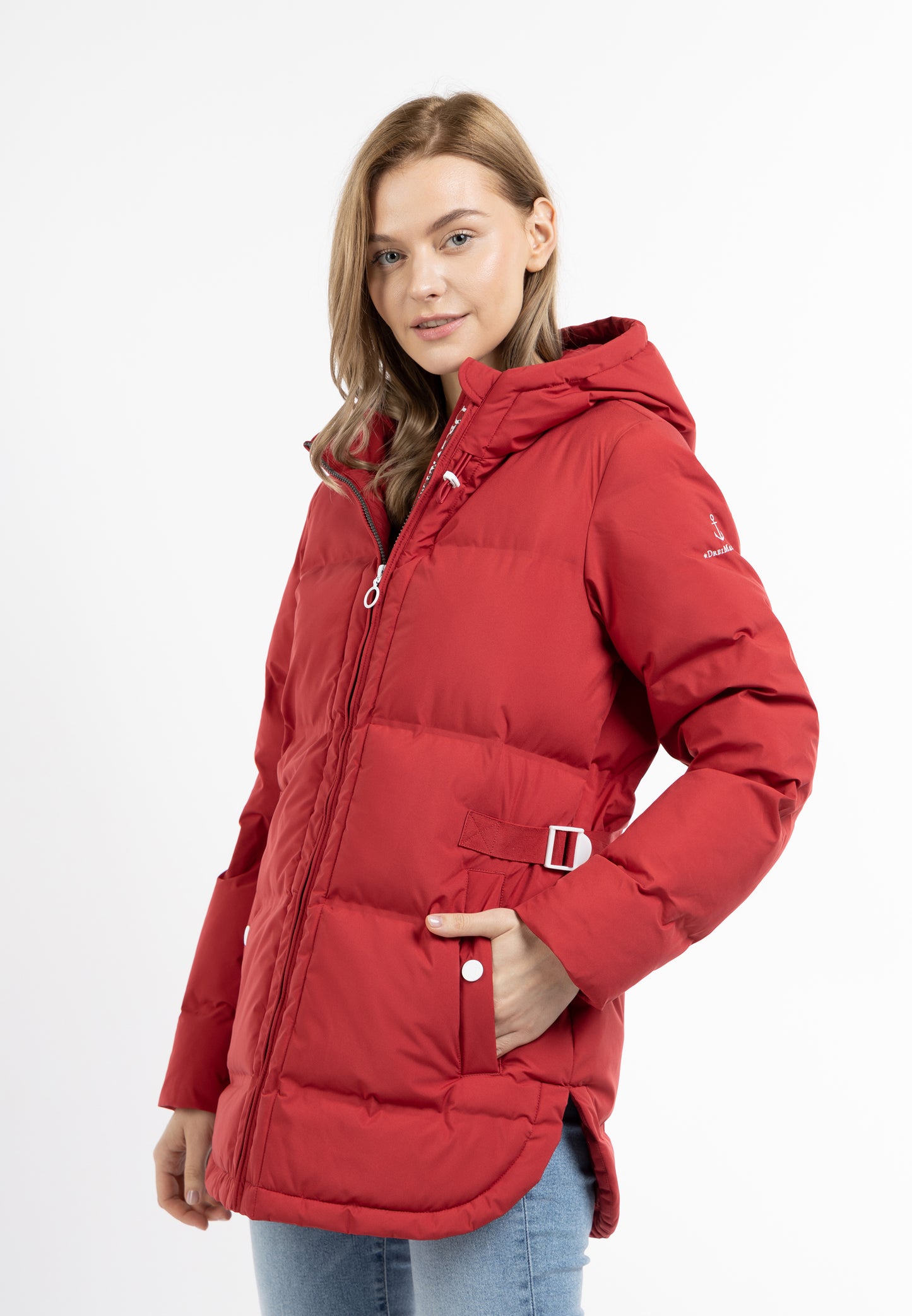 Dreimaster Maritim Damen Winterjacke mit Wattierung