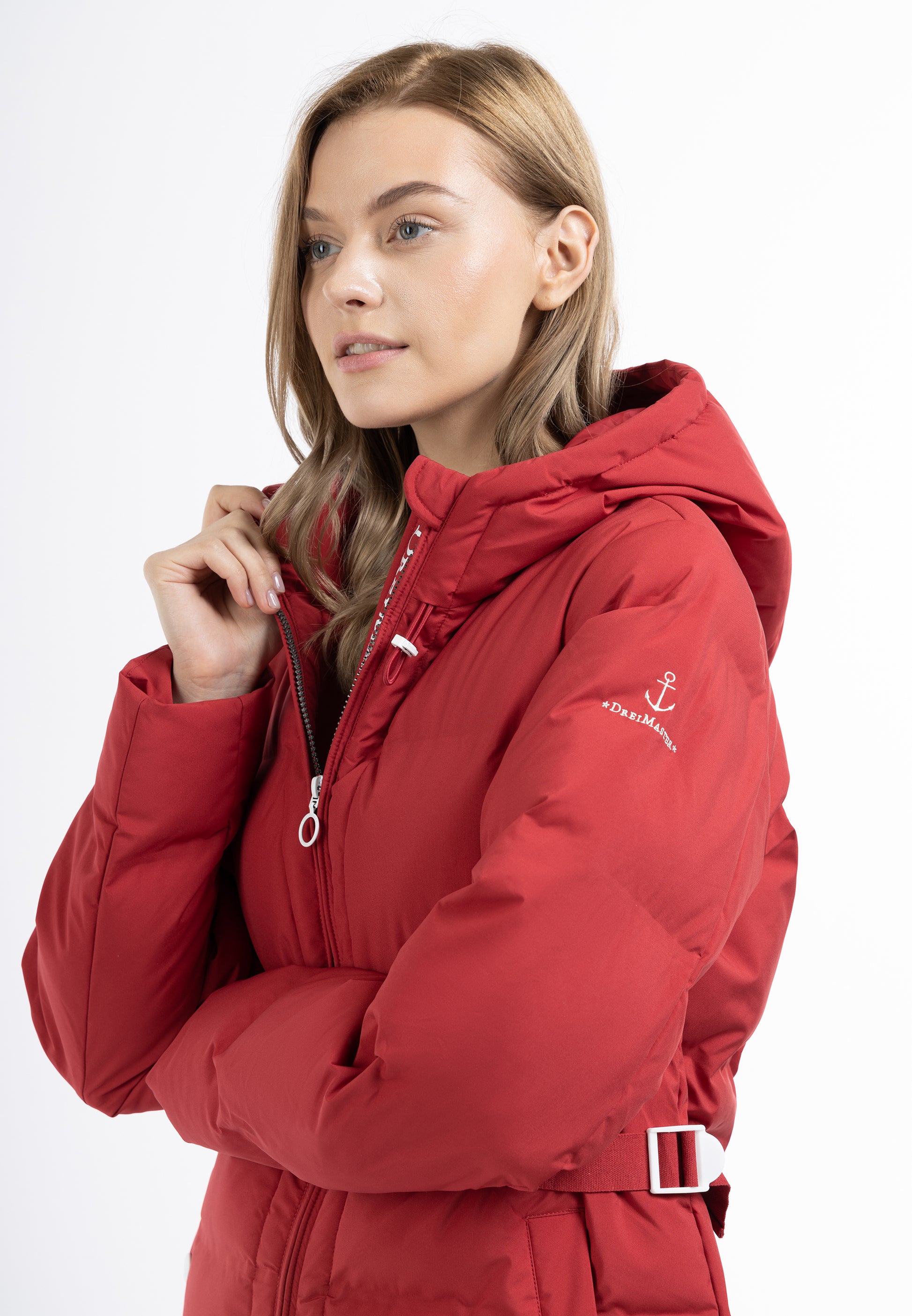 Dreimaster Maritim Damen Winterjacke mit Wattierung