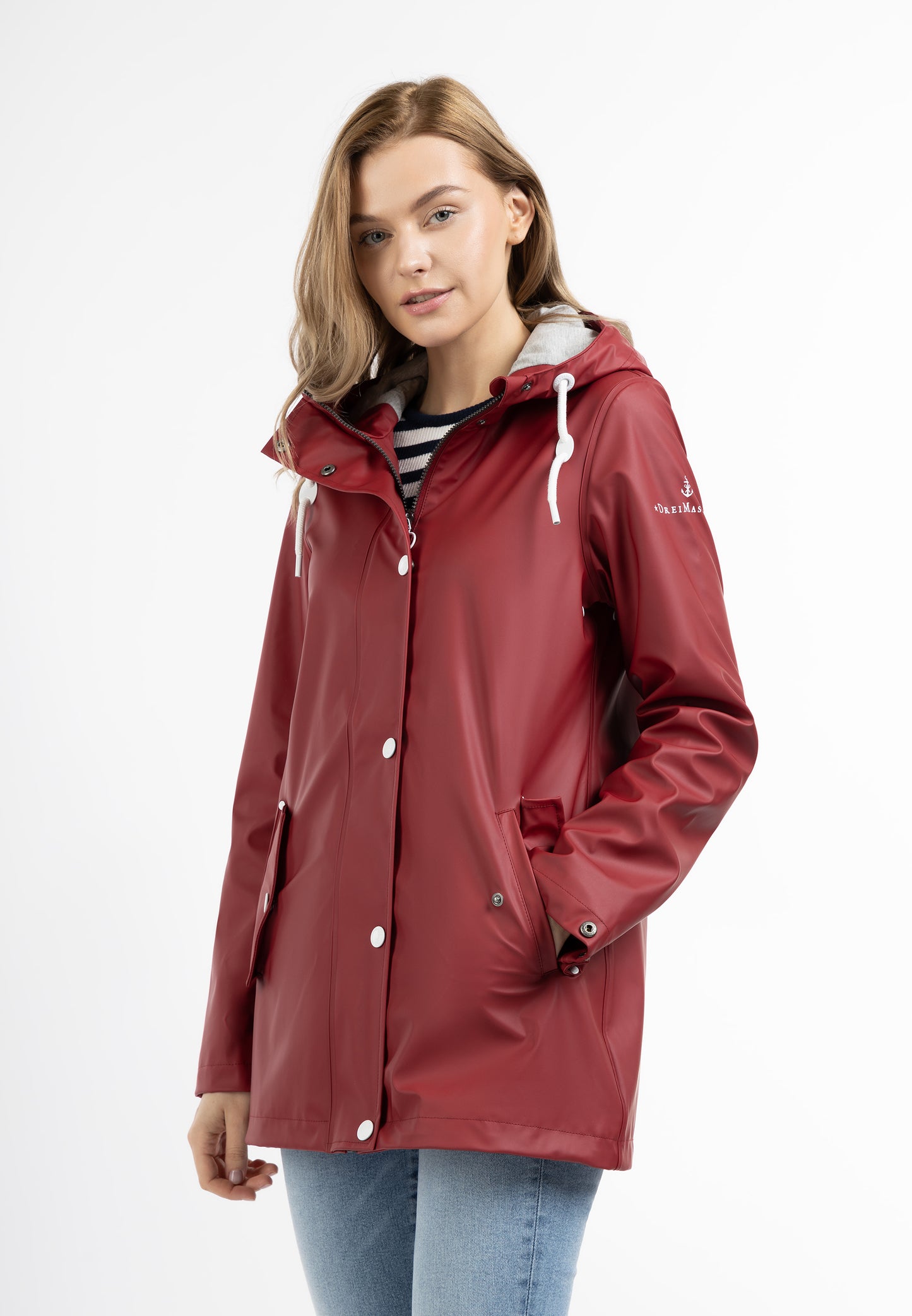 Dreimaster maritim Damen Regenjacke