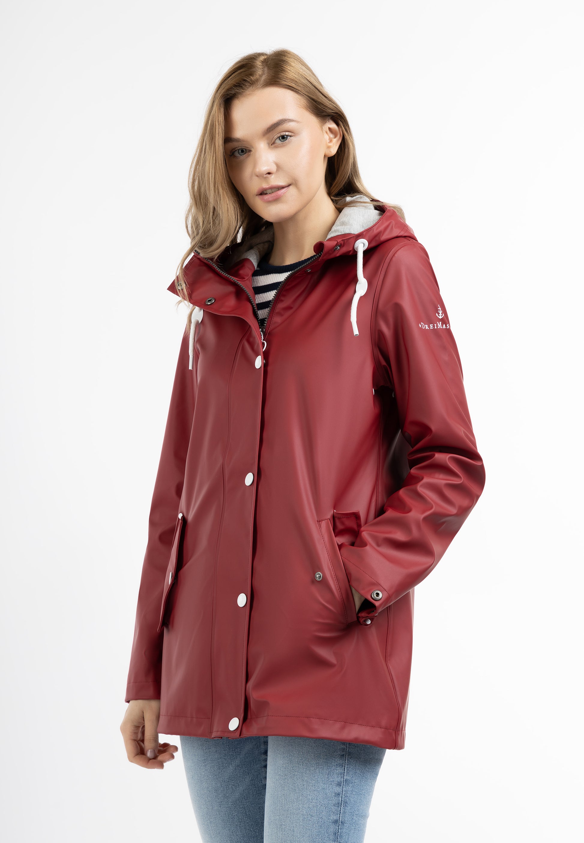 Dreimaster maritim Damen Regenjacke