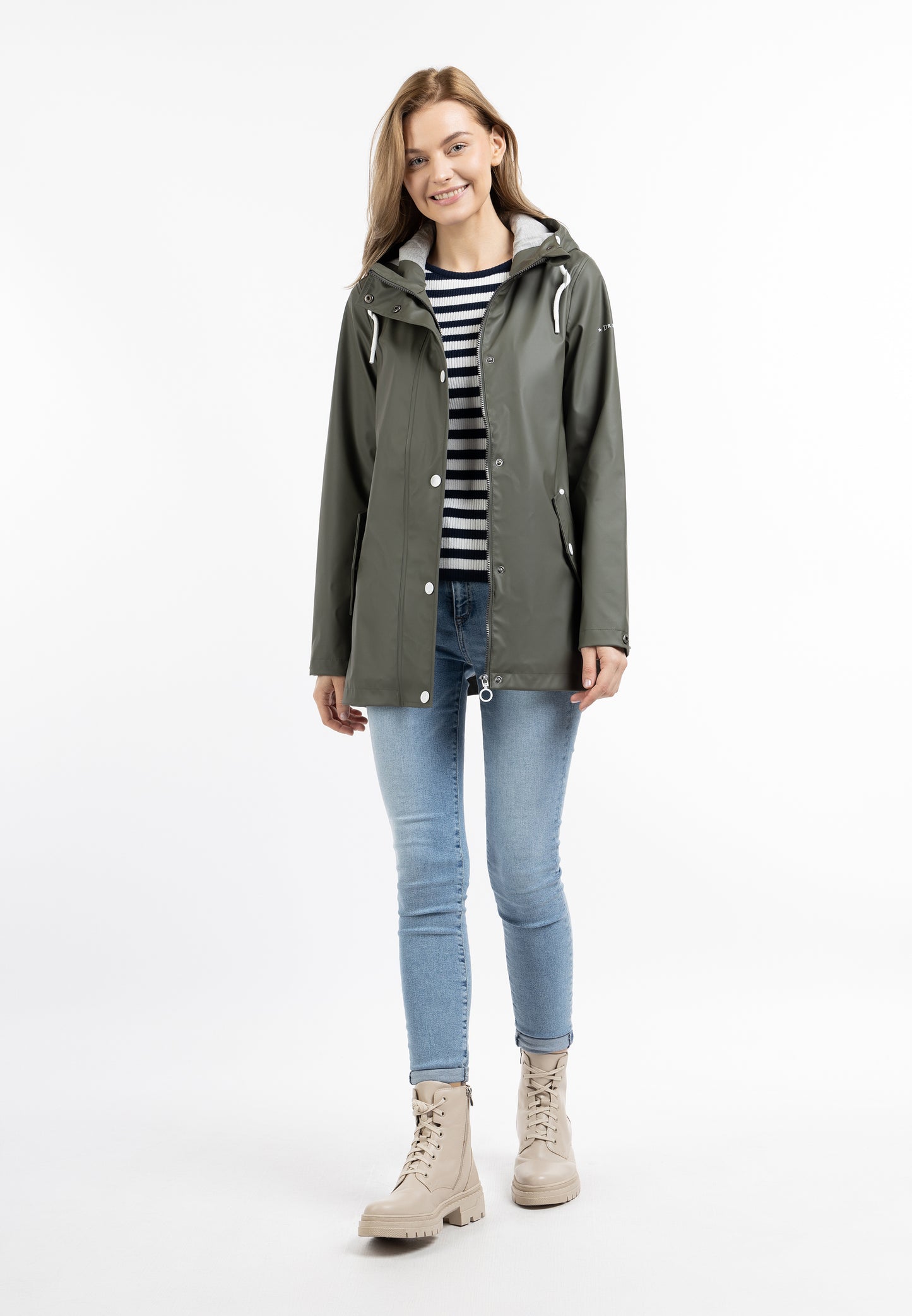 Dreimaster maritim Damen Regenjacke
