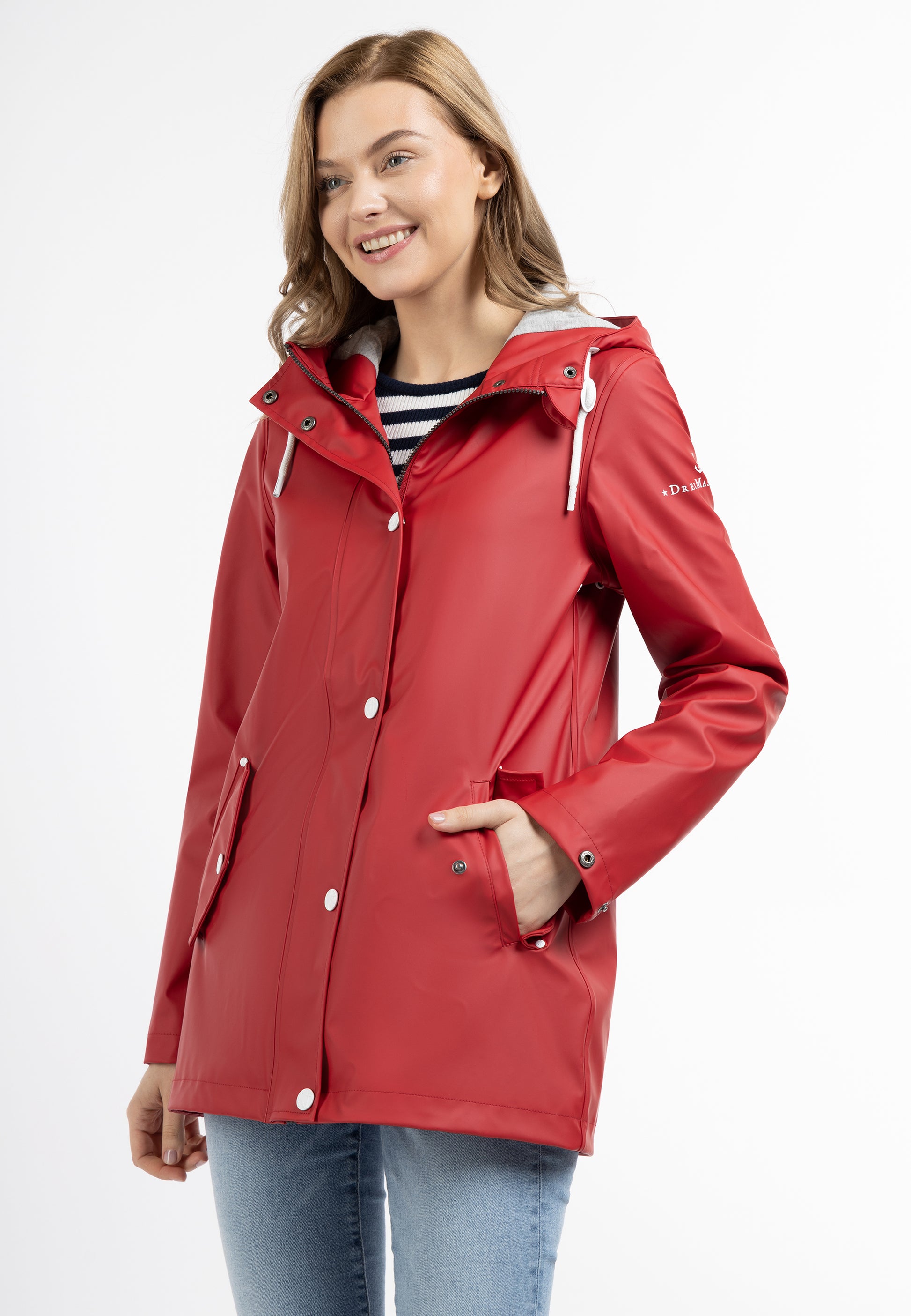 Dreimaster maritim Damen Regenjacke