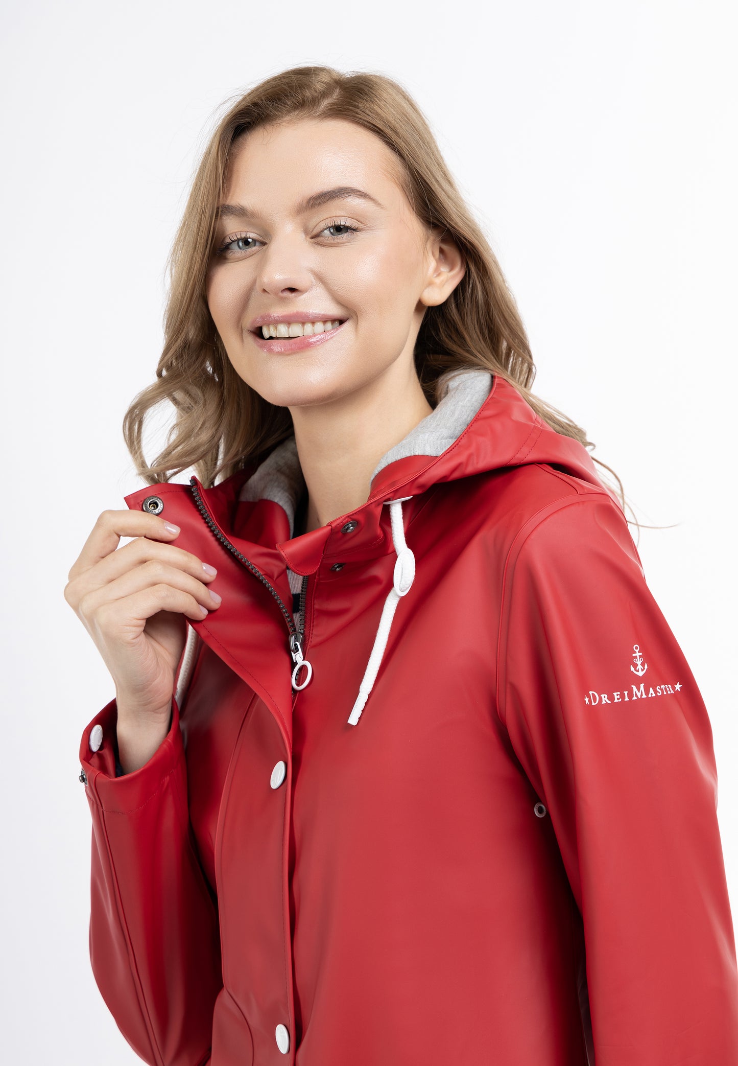 Dreimaster maritim Damen Regenjacke