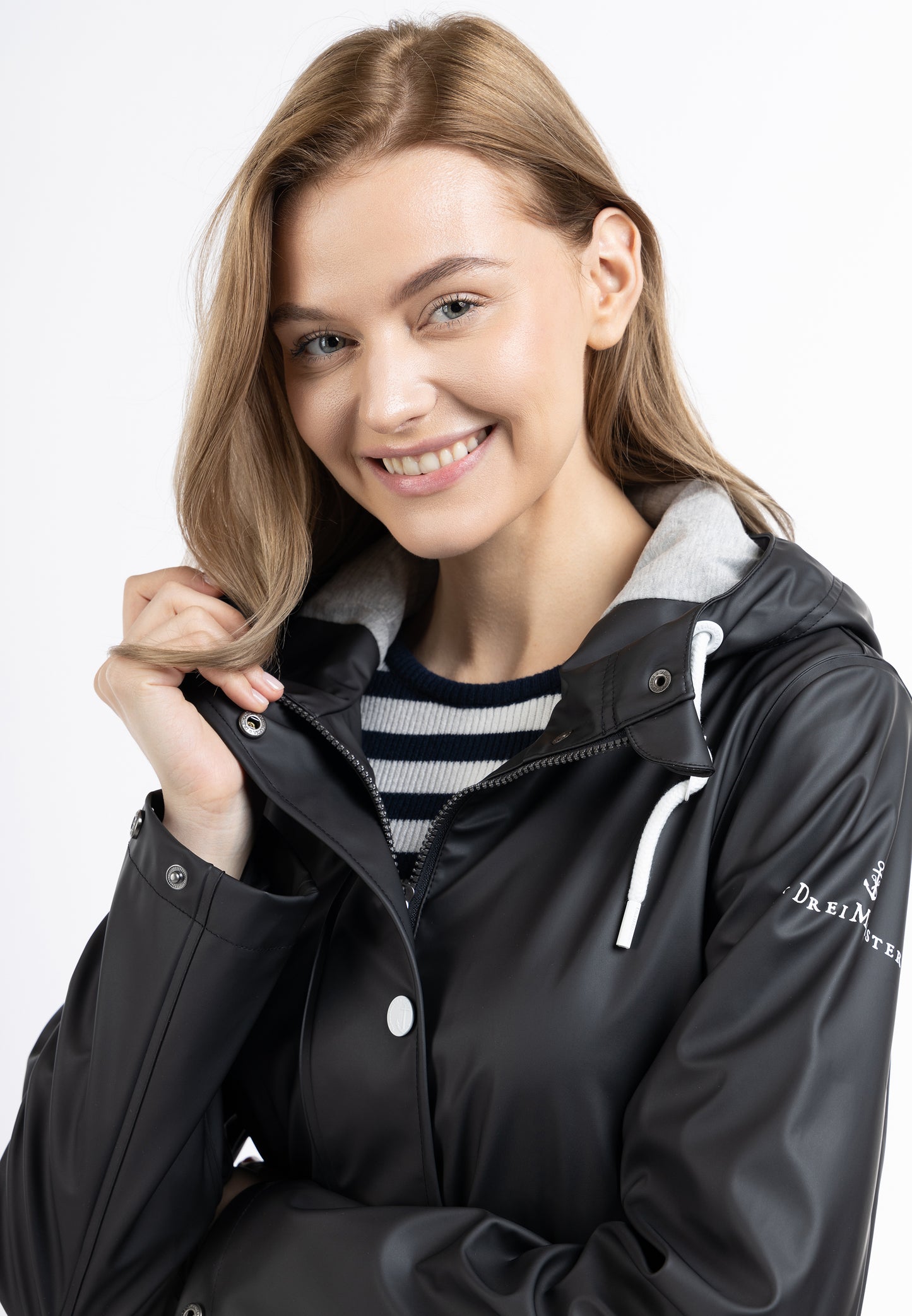 Dreimaster maritim Damen Regenjacke