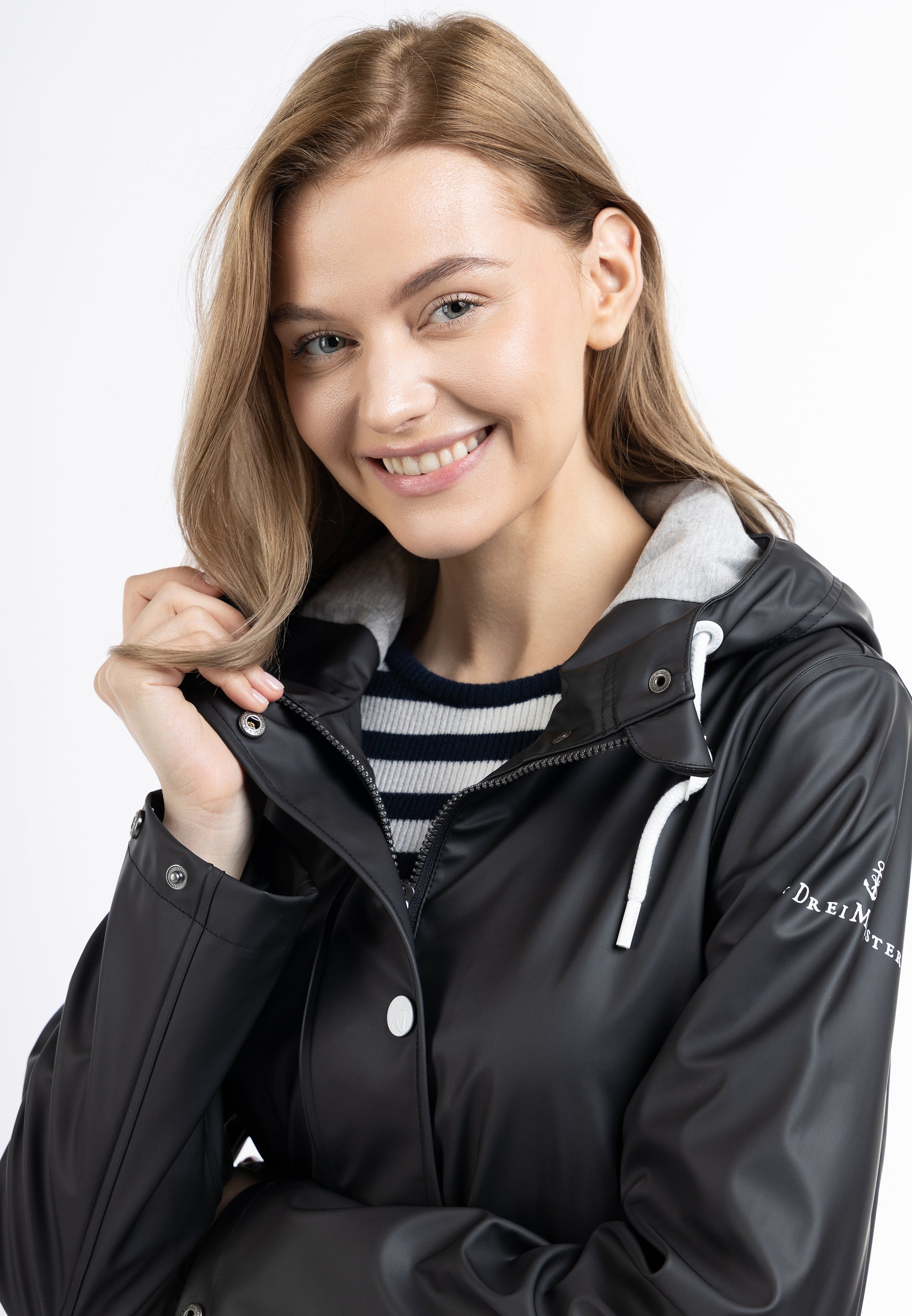 Dreimaster maritim Damen Regenjacke