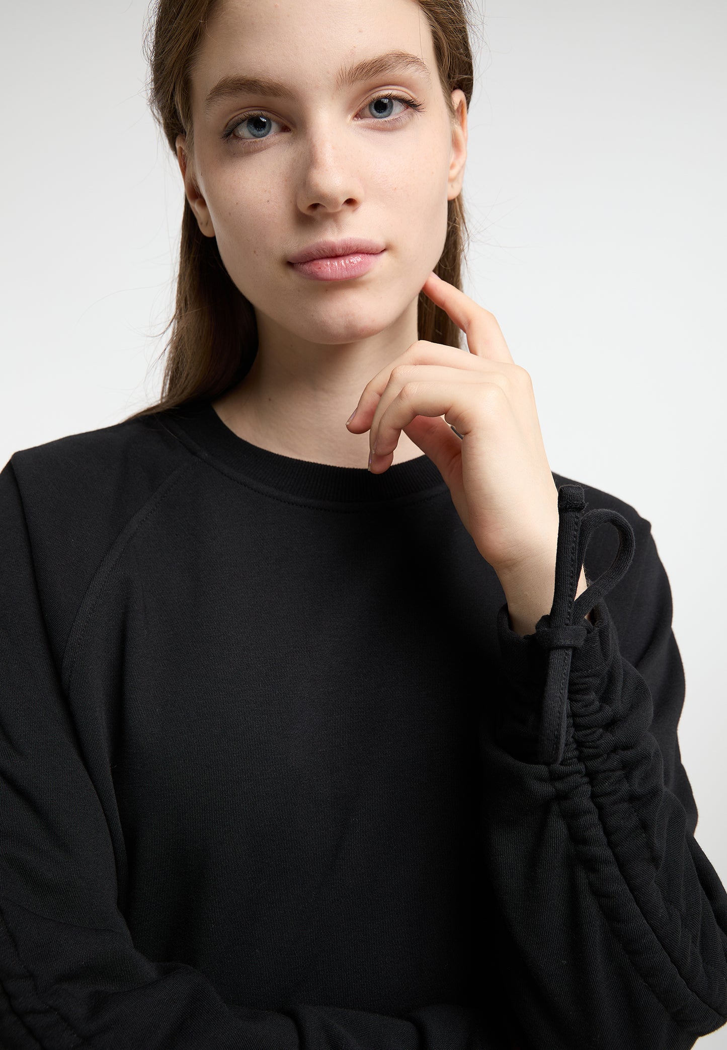 DreiMaster Maritim damska bluza z okrągłym dekoltem