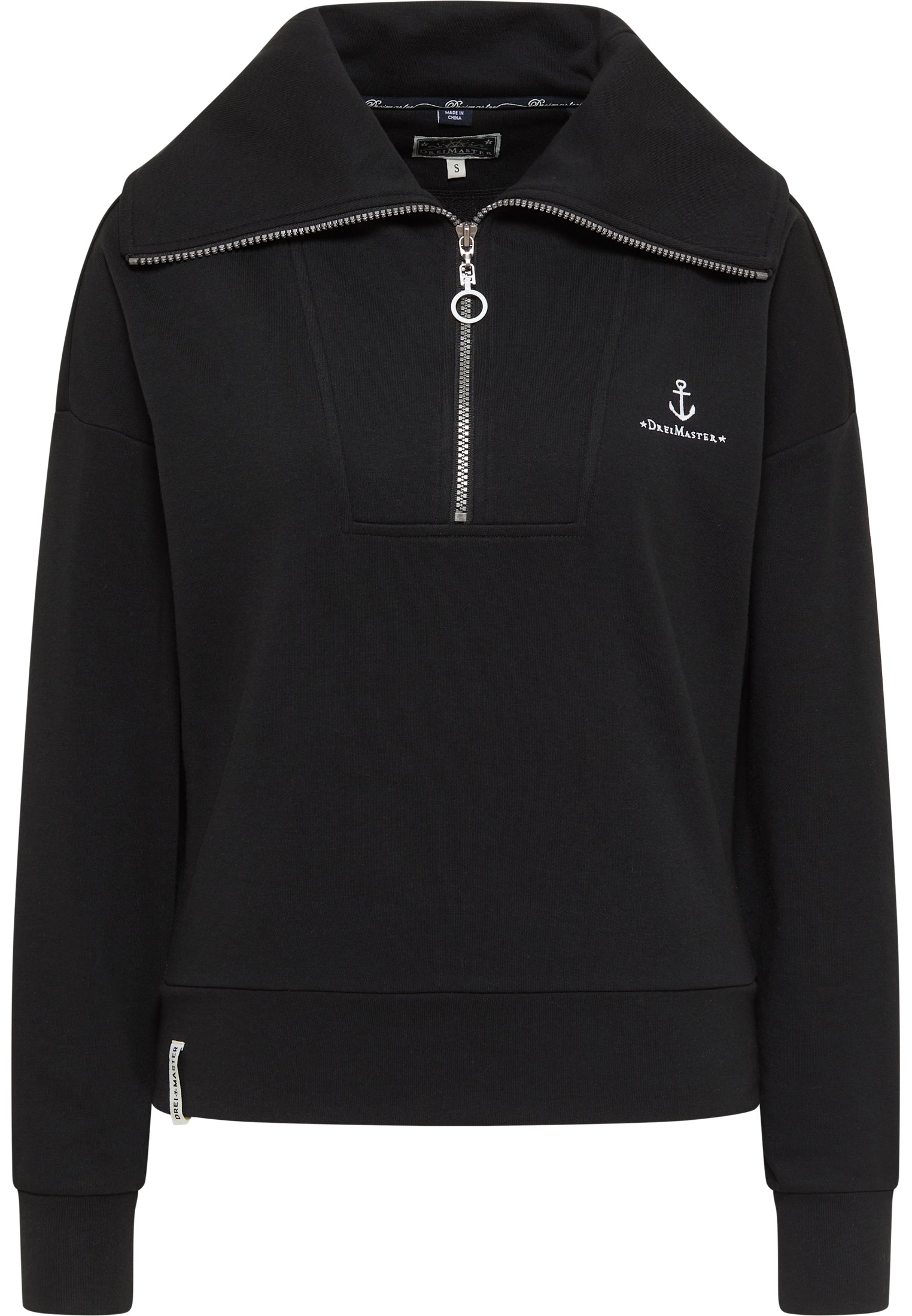 DreiMaster Maritim damska bluza oversize