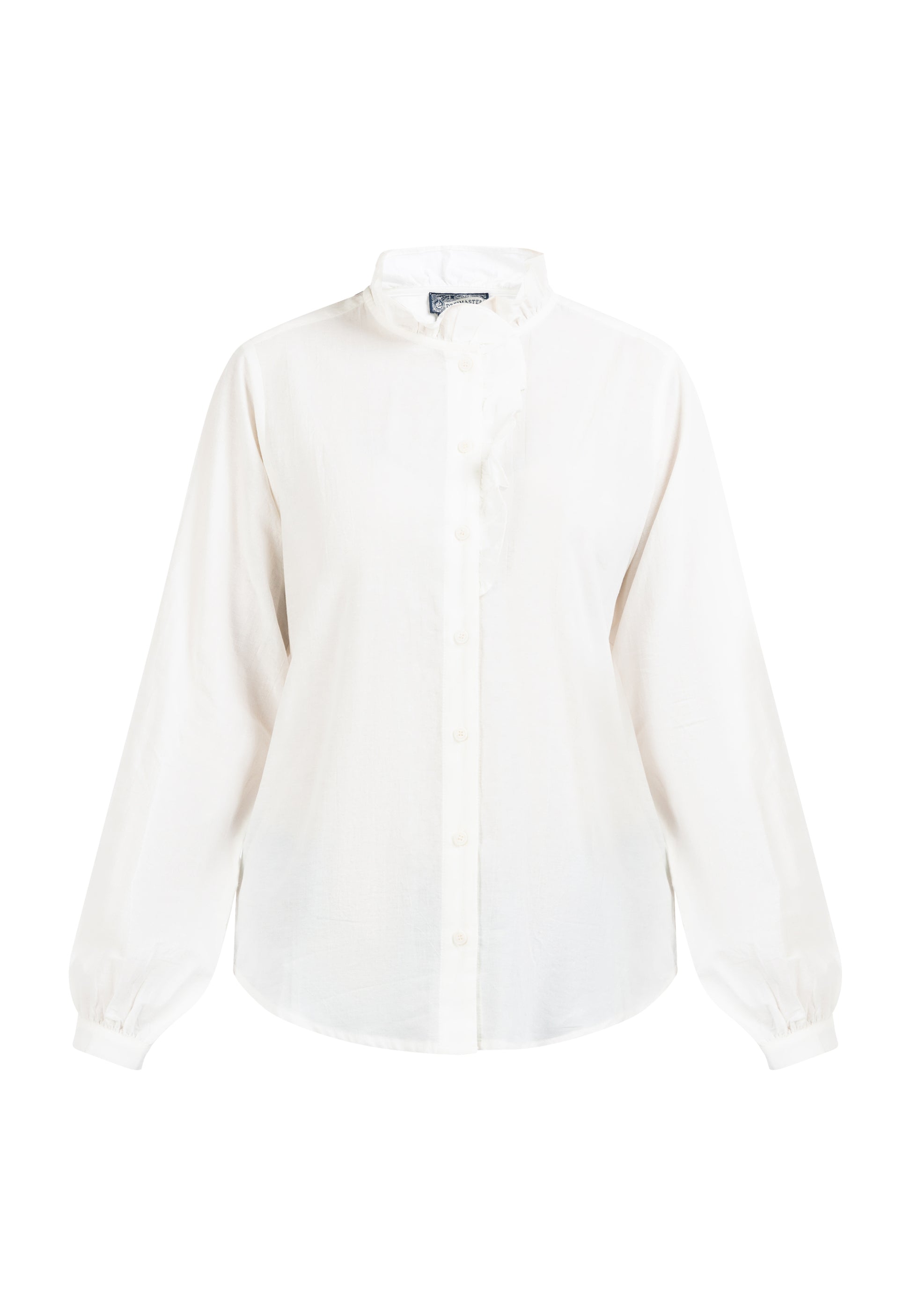 Dreimaster vintage Women's Long Sleeve Blouse