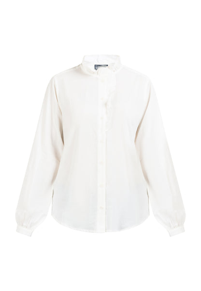 Dreimaster vintage Women's Long Sleeve Blouse