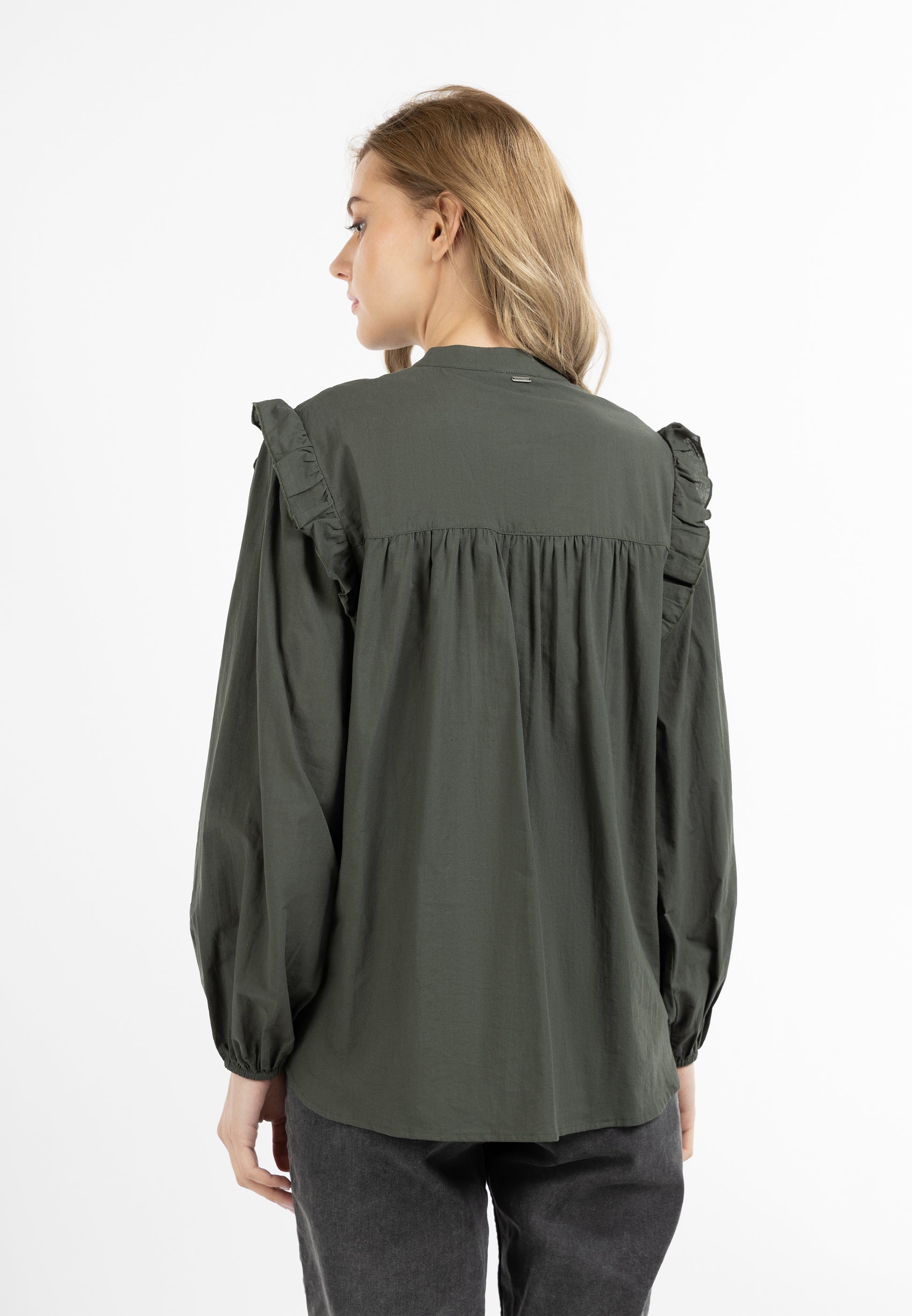 DreiMaster Vintage Women's Long Sleeve Blouse