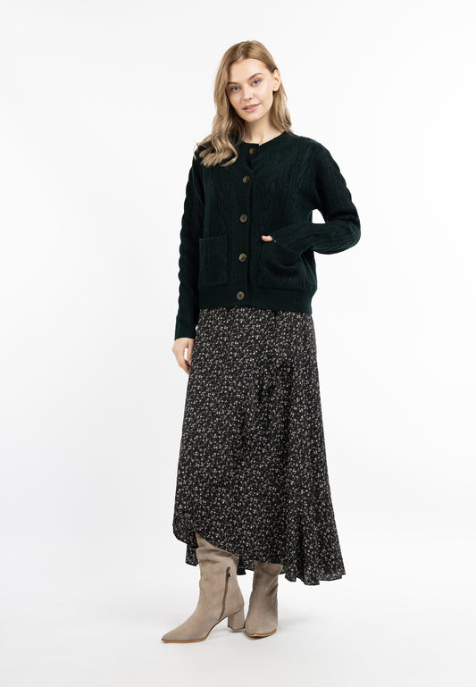 DreiMaster Vintage kardigan damski z guzikami